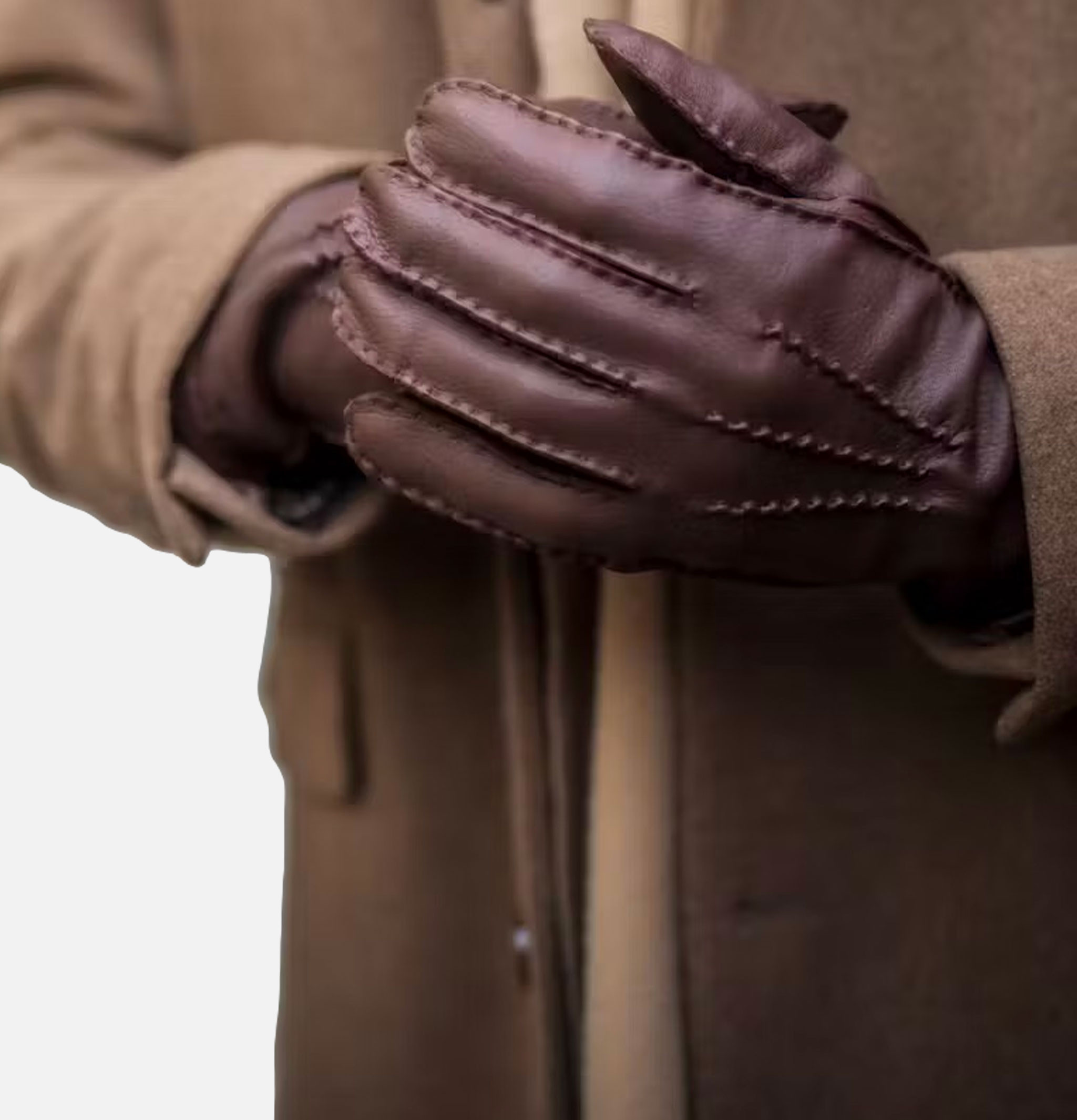 Gants Matthew Chocolate