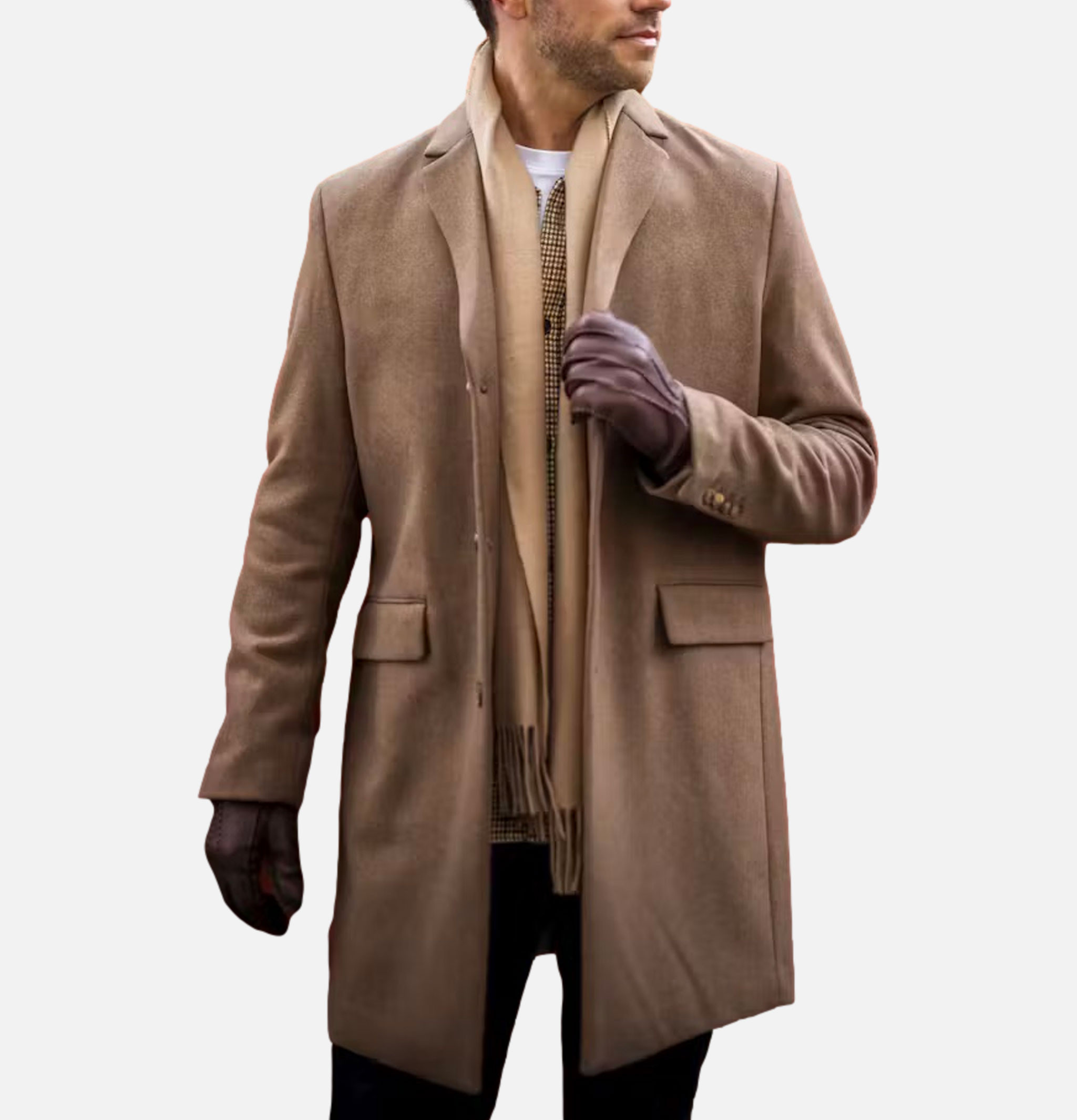 Gants Matthew Chocolate