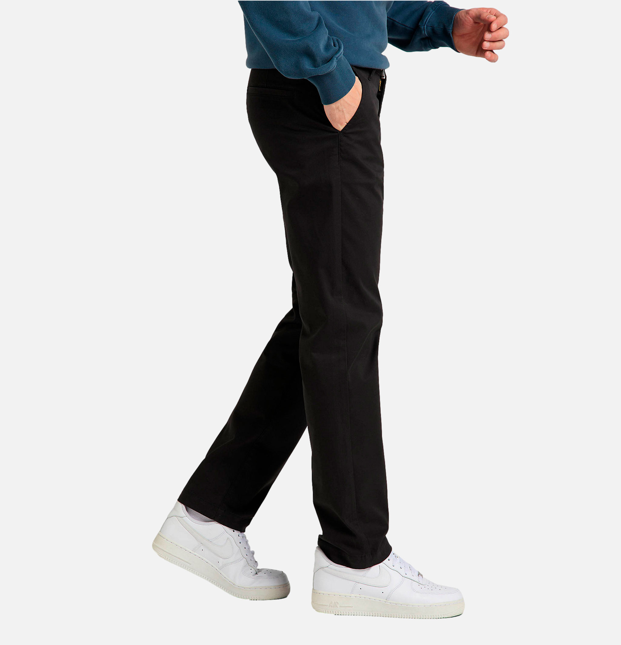 Regular Chino Black