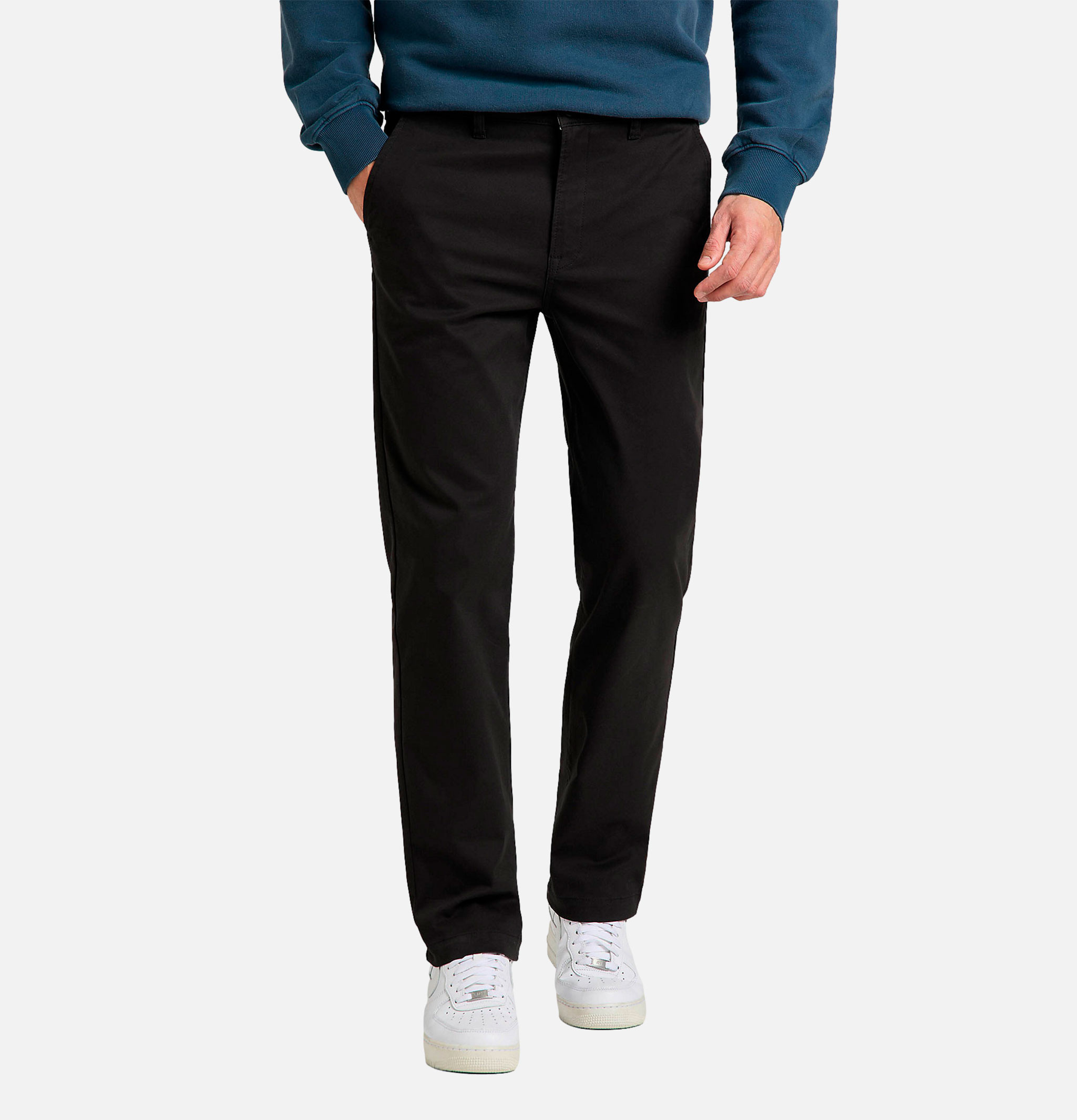 Regular Chino Black
