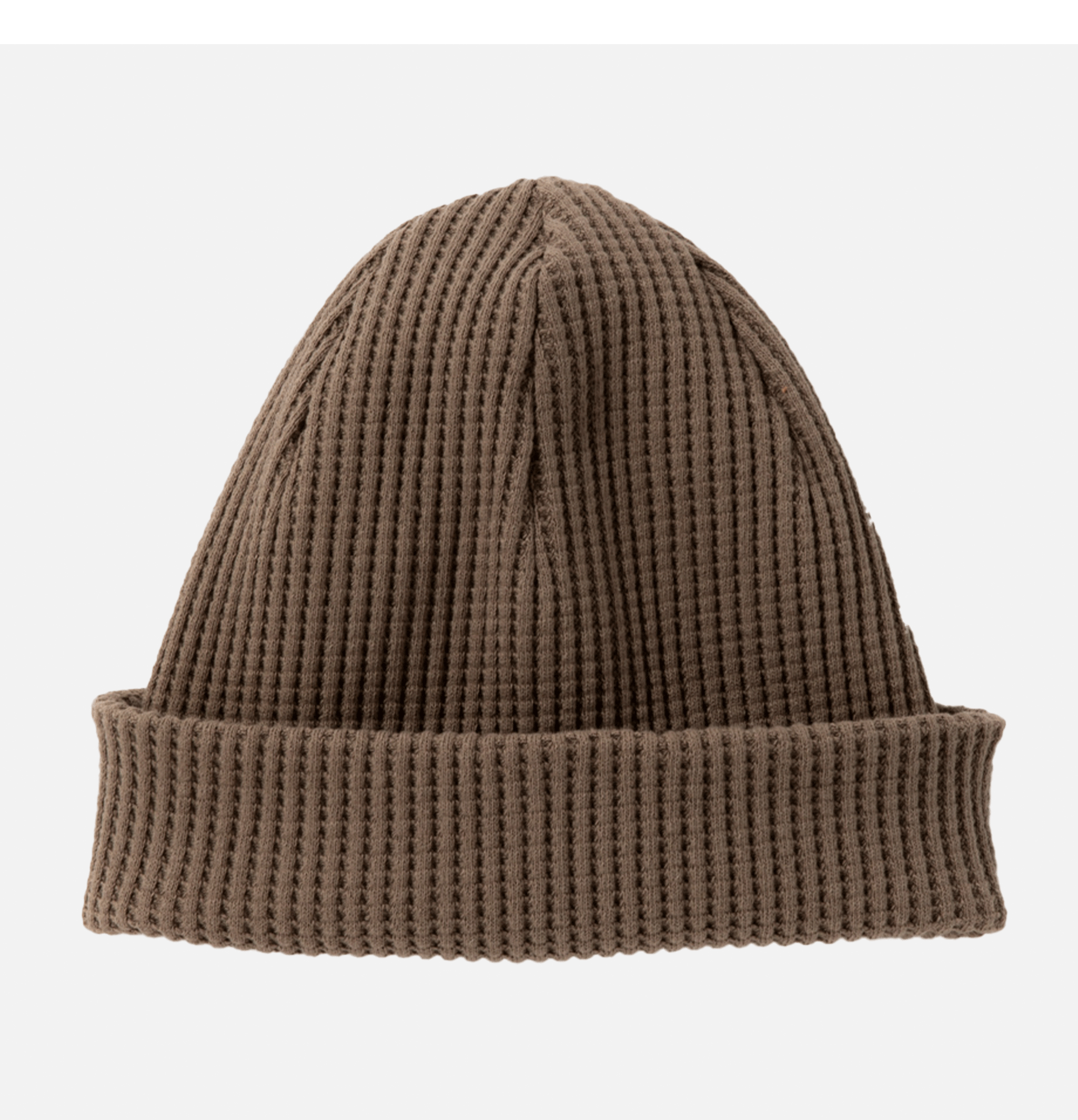 Jackman | Waffle Knit Cap Taupe | Royalcheese Paris