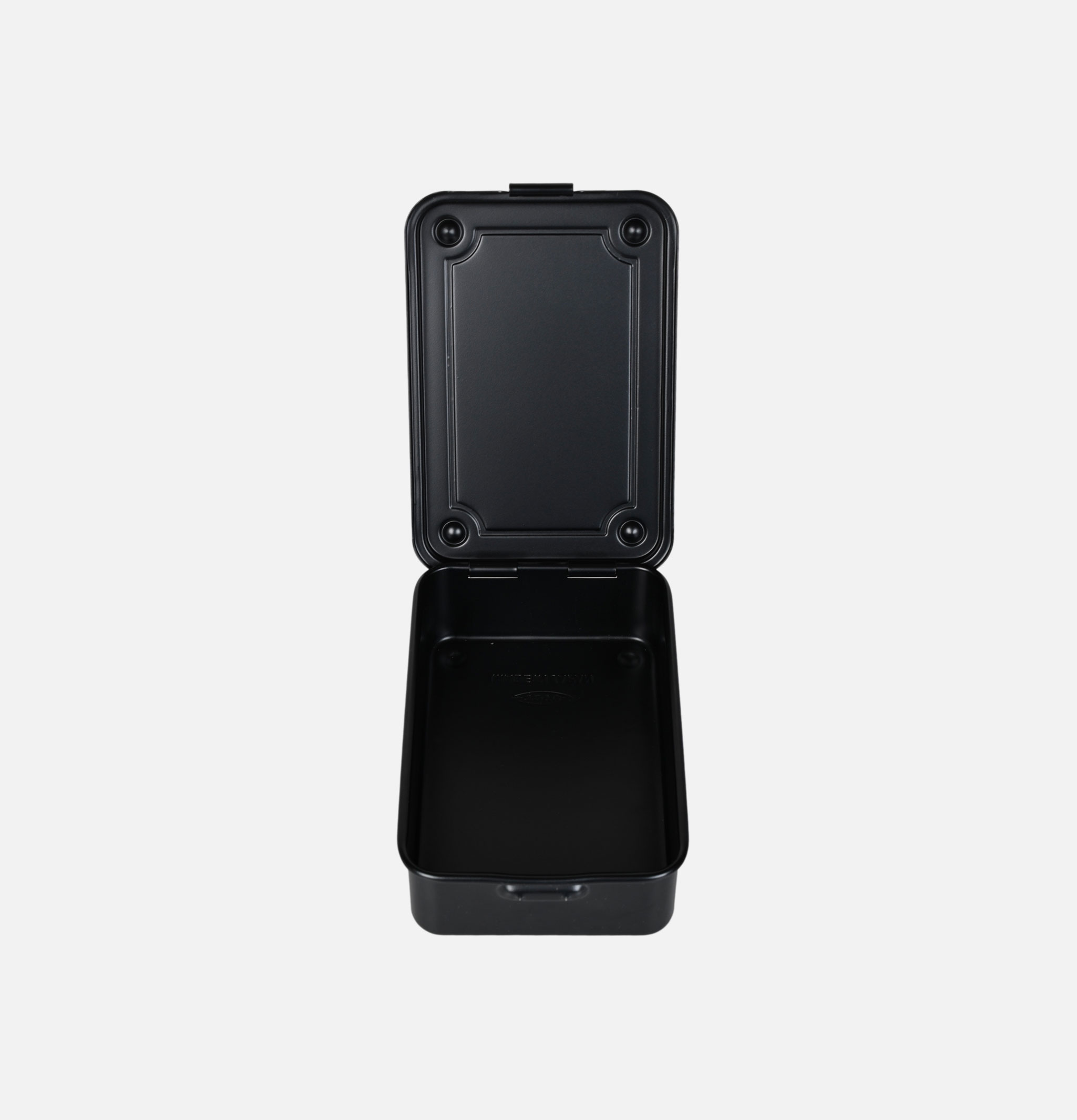 TOYO STEEL Boîte en acier T150 Noir