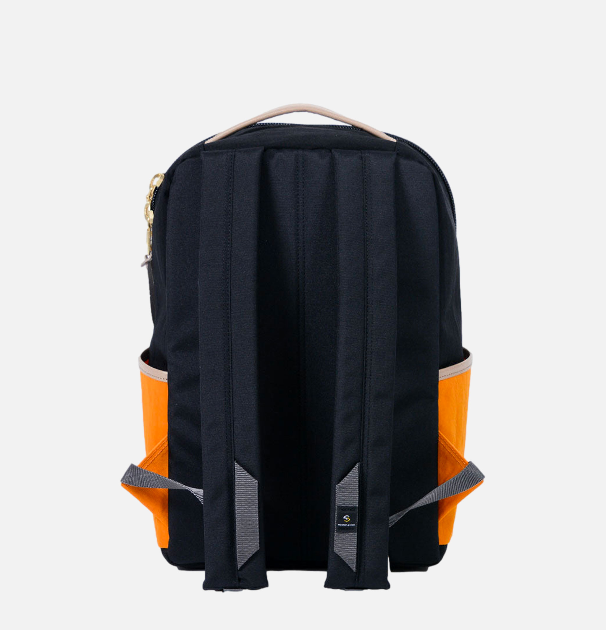 Master Piece Link Backpack Black Camel