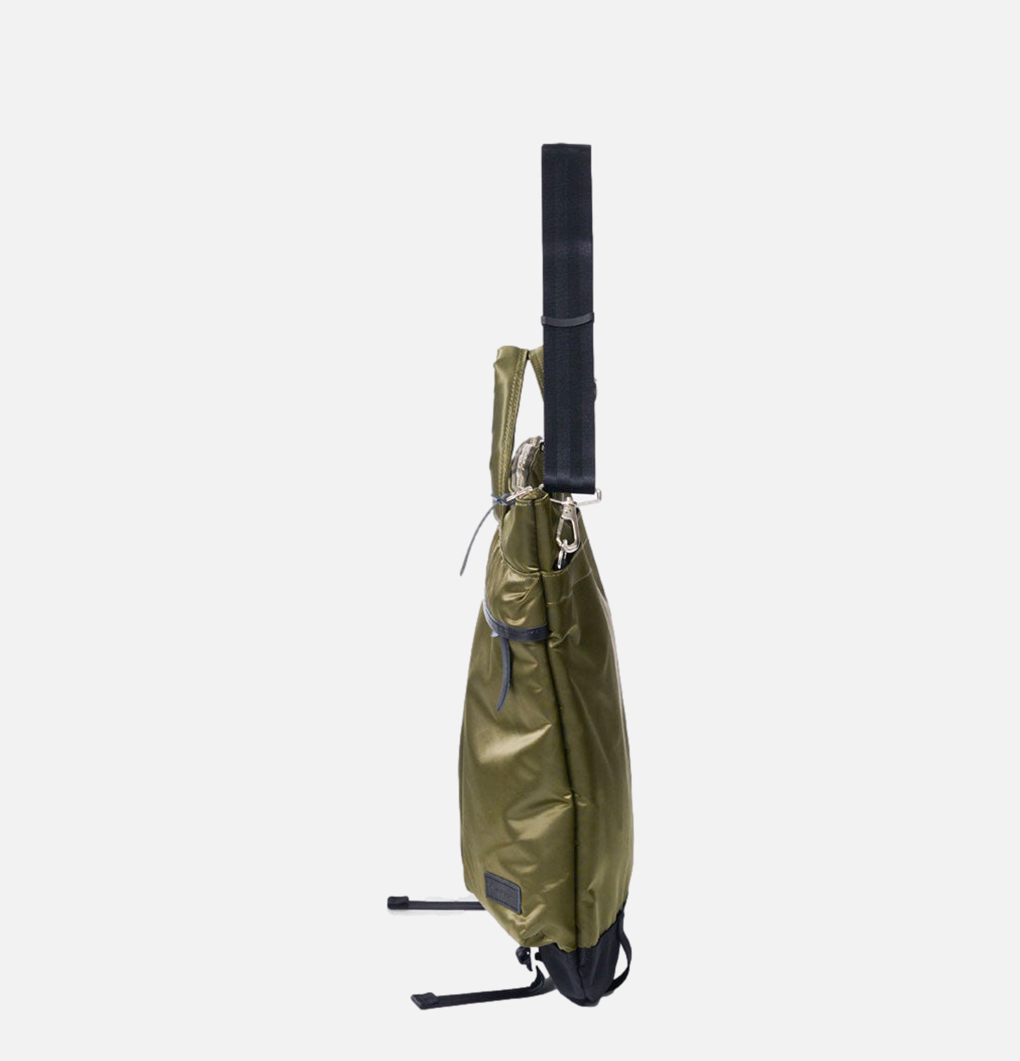 Master Piece Lightning Tote Bag M Khaki