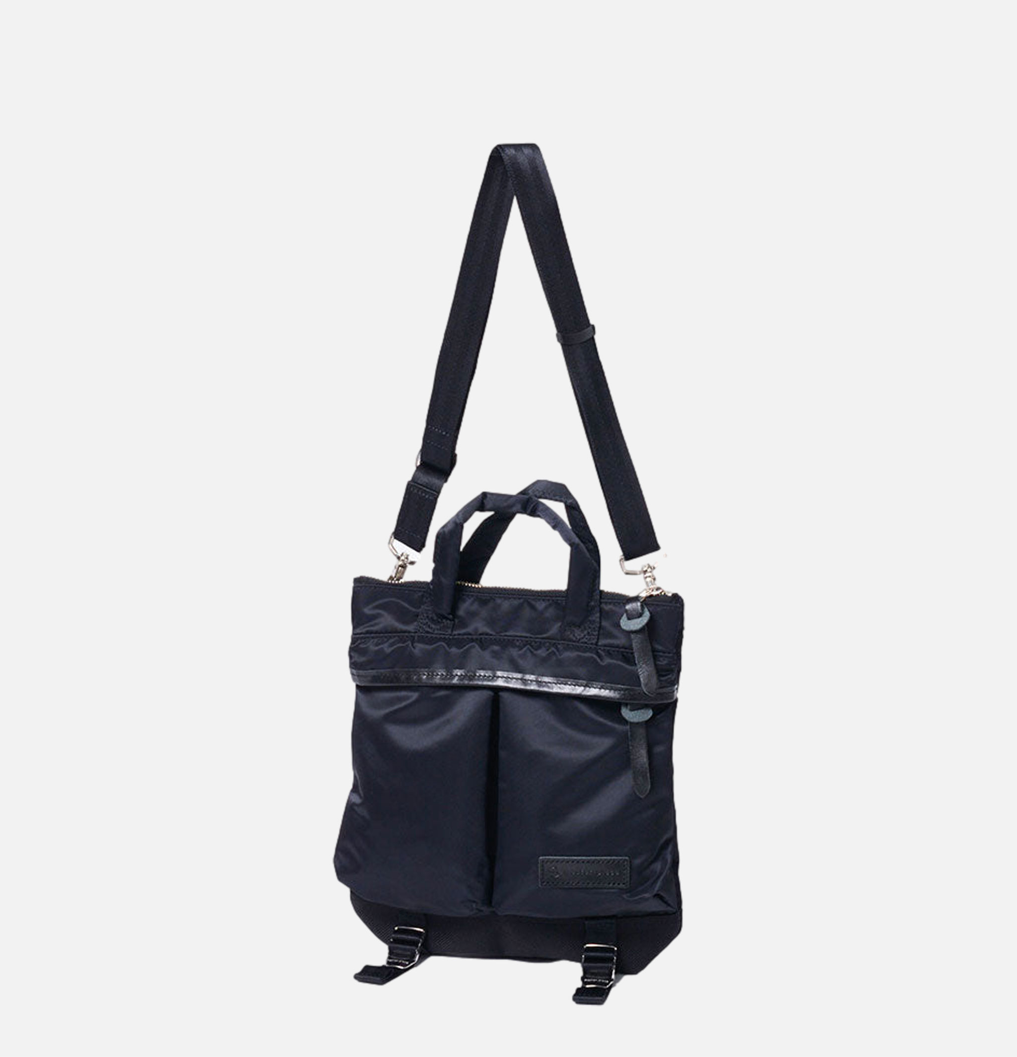 Master Piece Lightning Tote Bag Small Black