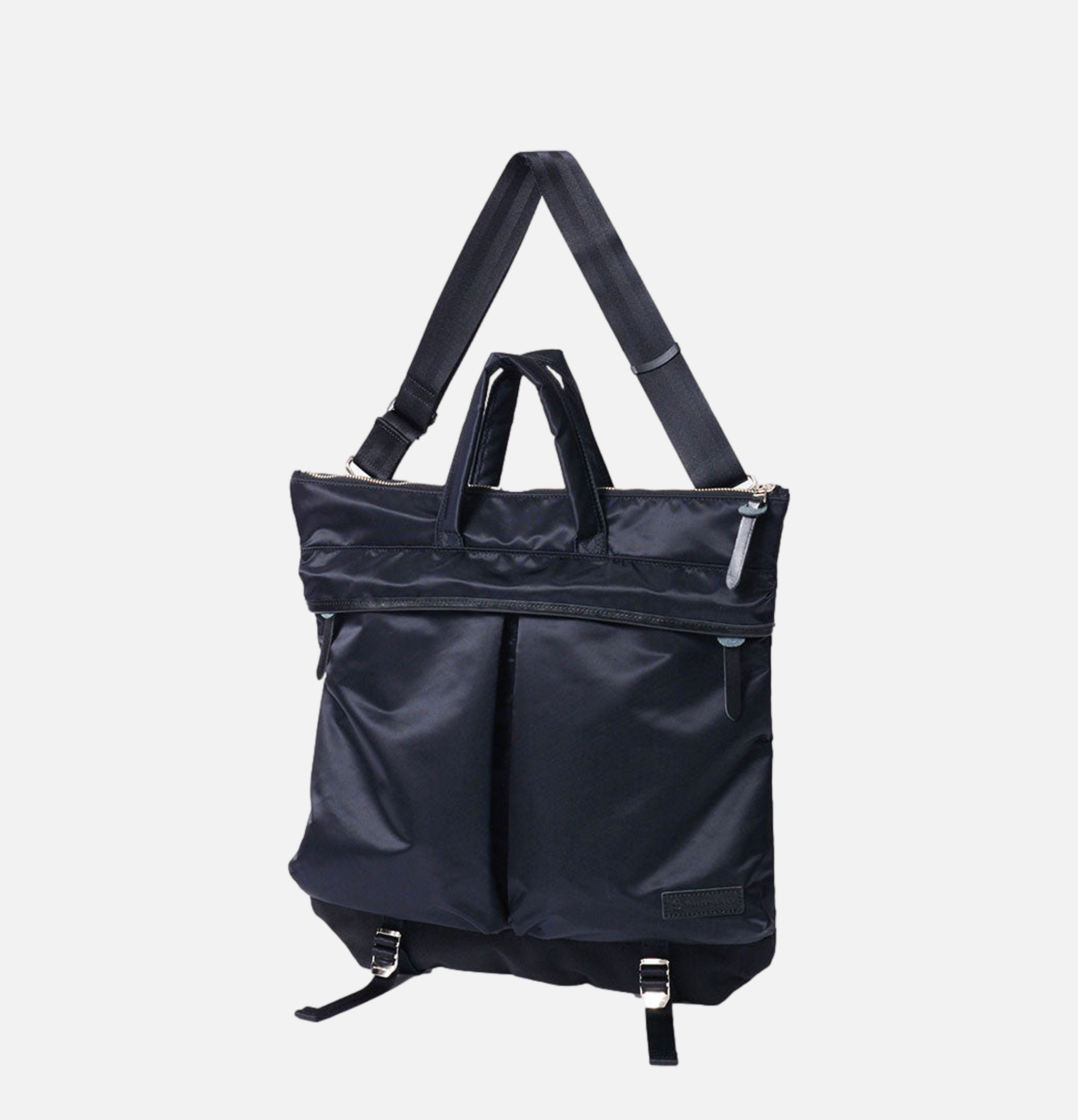 Master Piece Lightning Tote Bag Small Black
