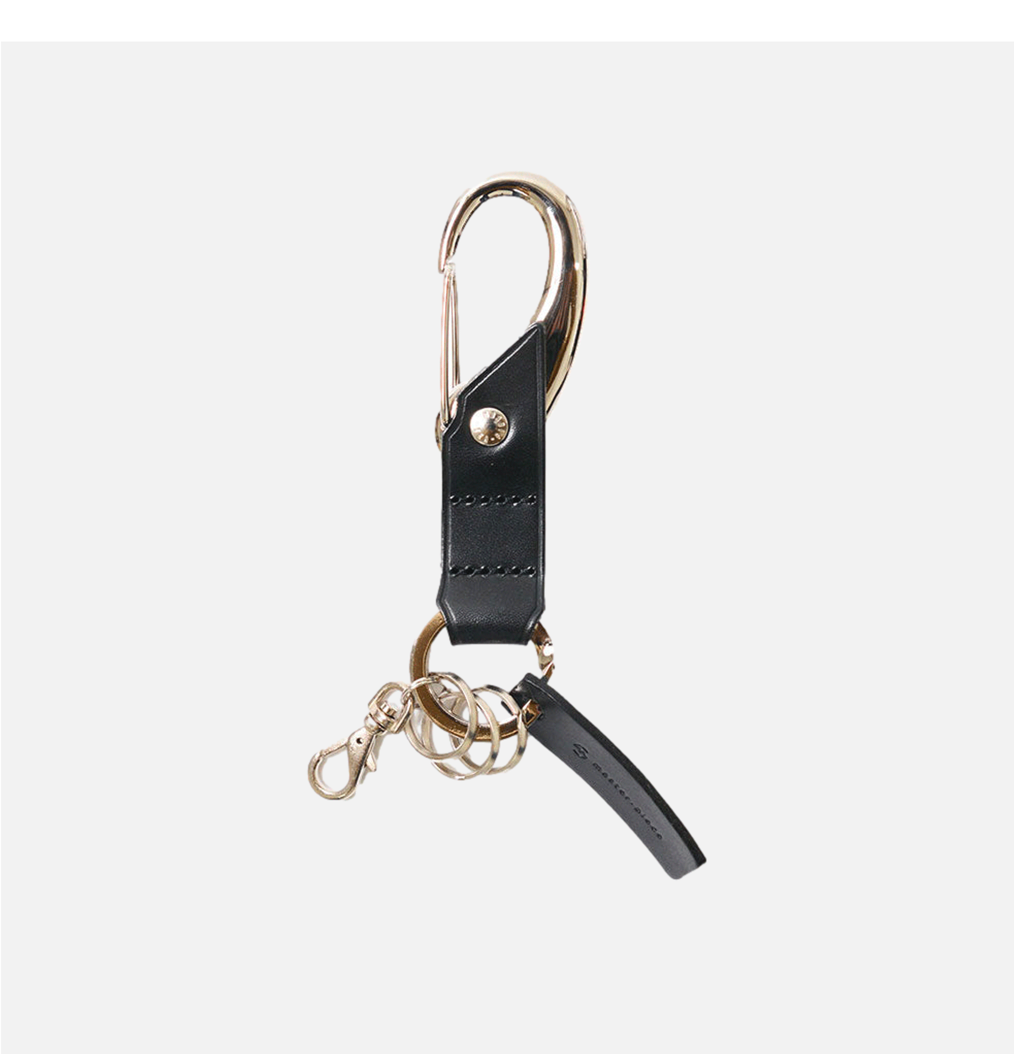 Master Piece Magatama Key Ring Noir