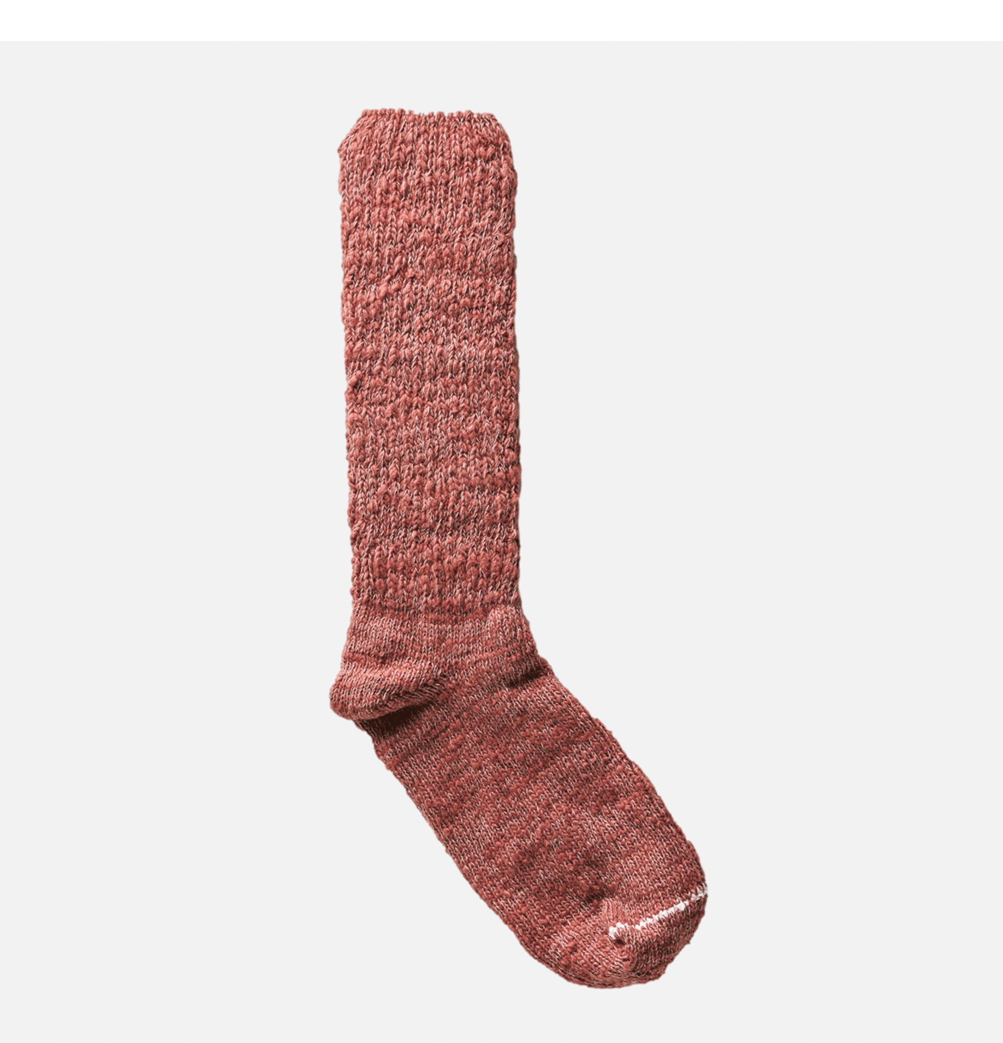 Chaussettes Yahae Garabou Marron