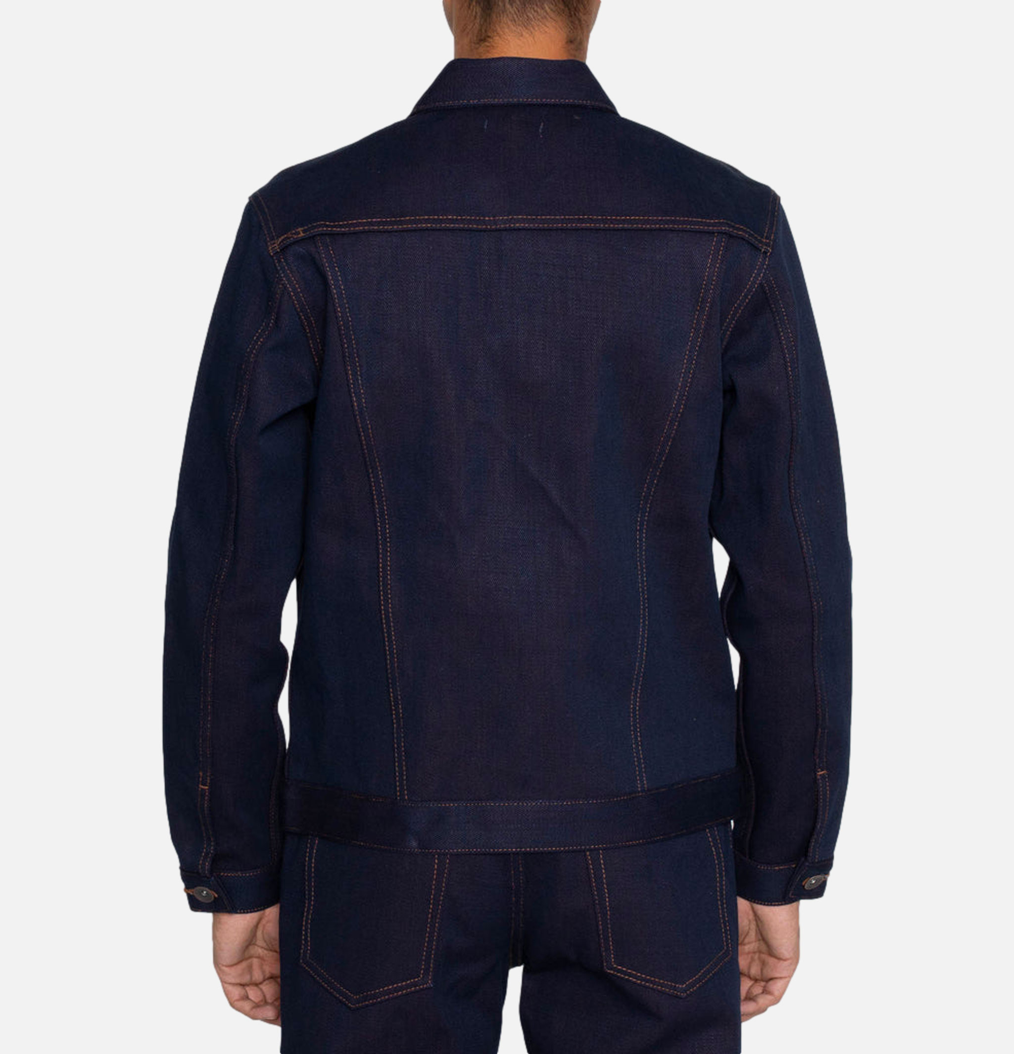 The Unbranded Brand Veste UB991 21oz Red Weft Indigo