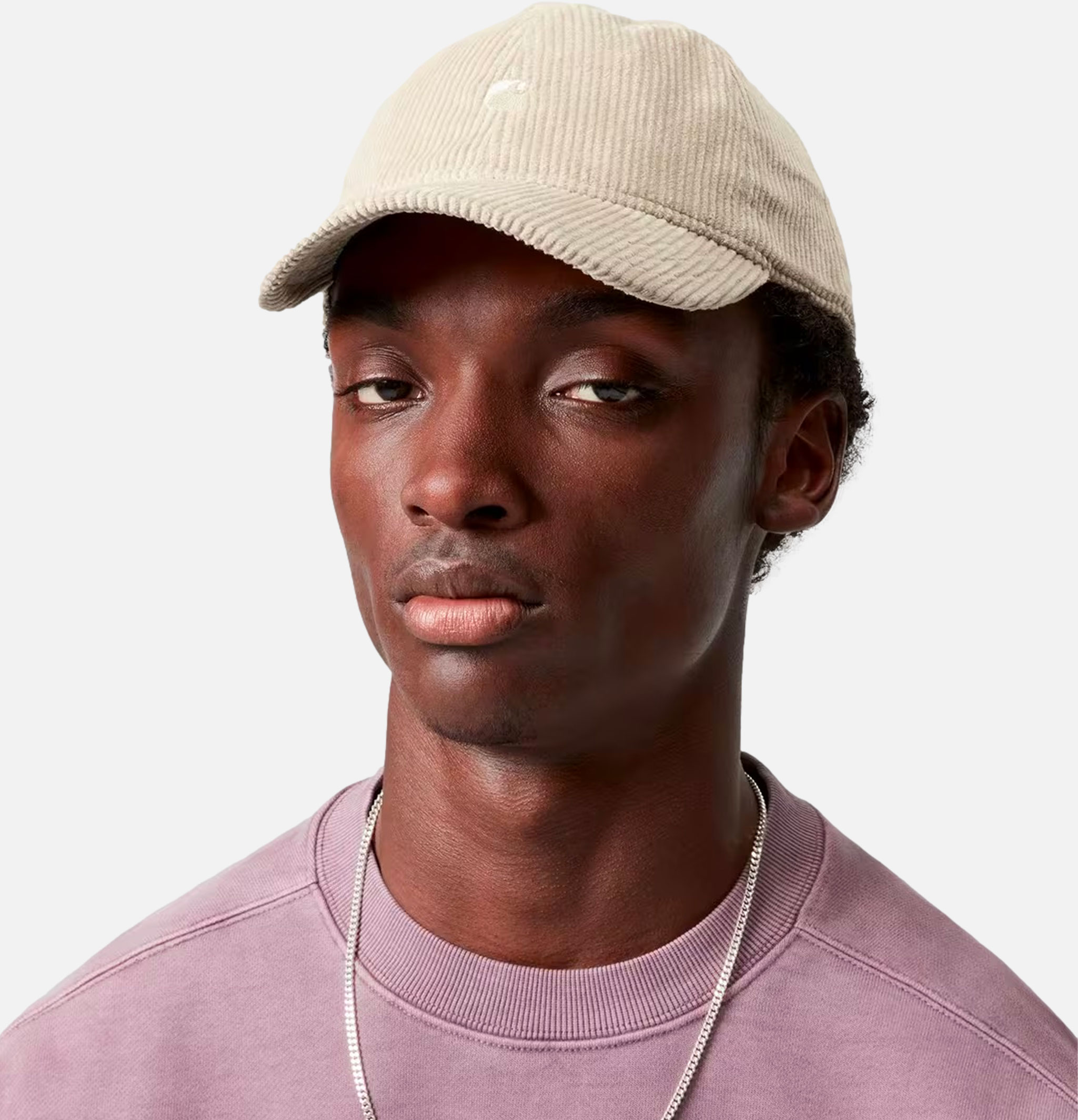 Casquette Carhartt Harlem Cord Wall