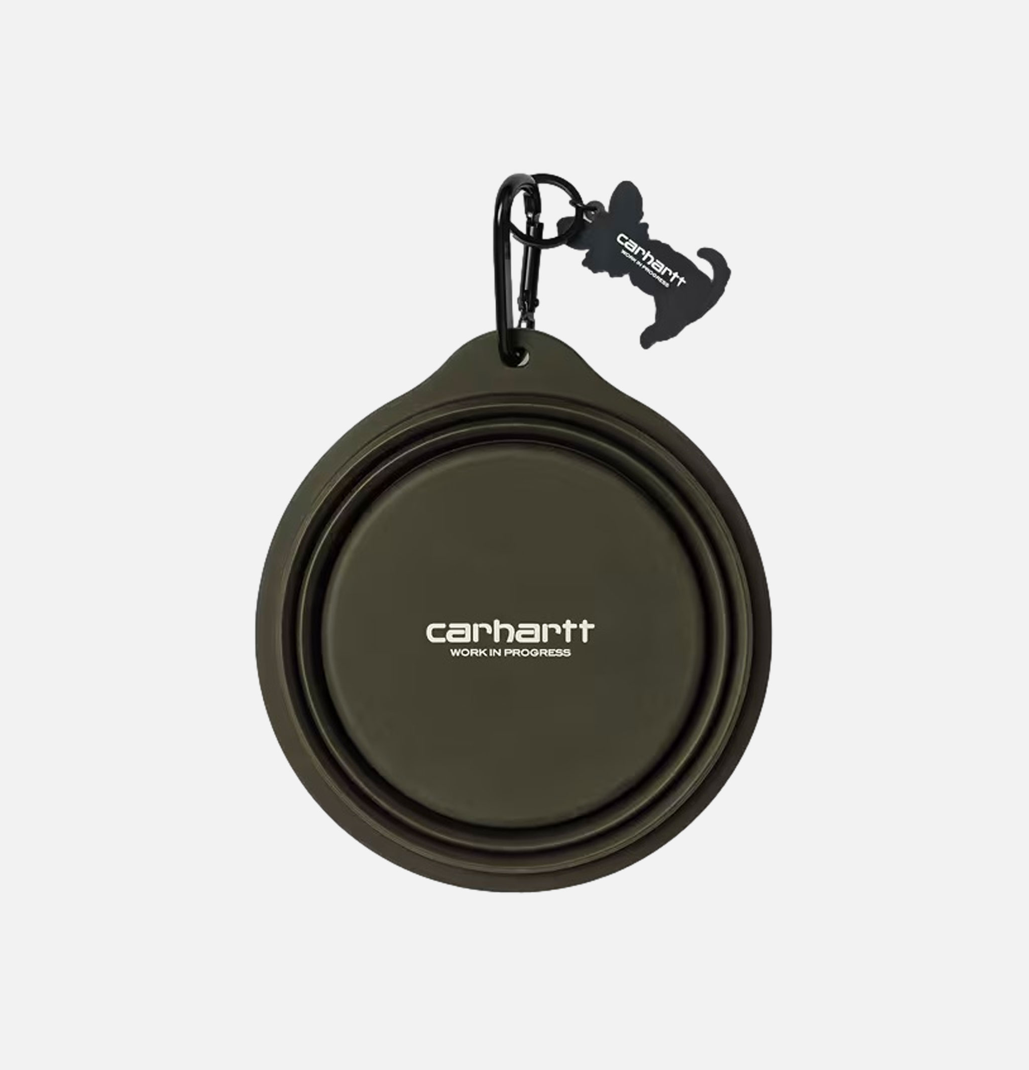Carhartt WIP Bol Pliable pour Chien Olive/Wax