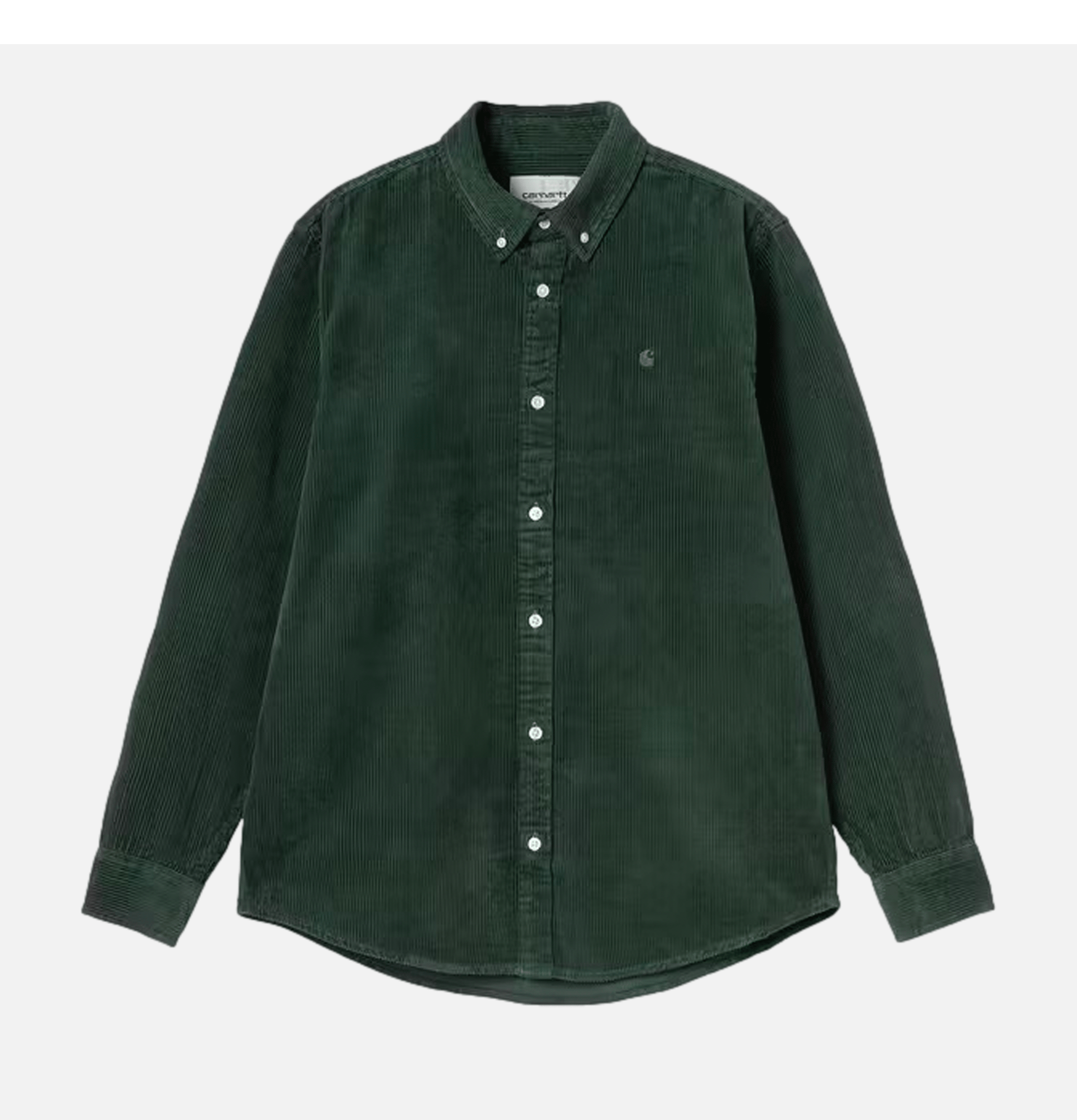 Carhartt WIP Chemise L/S Madison Cord Sycamore Tree