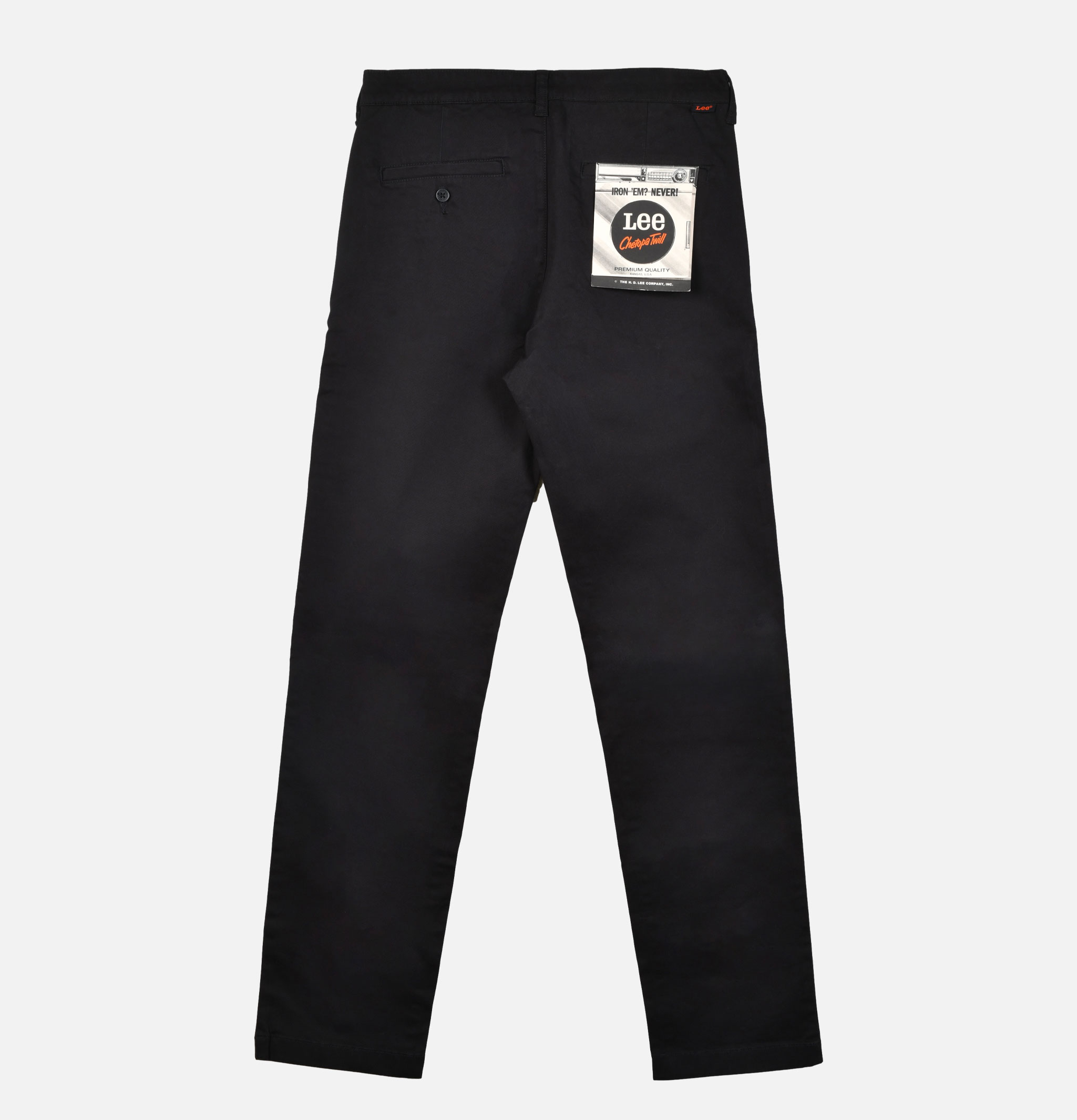Chino Lee Regular Noir