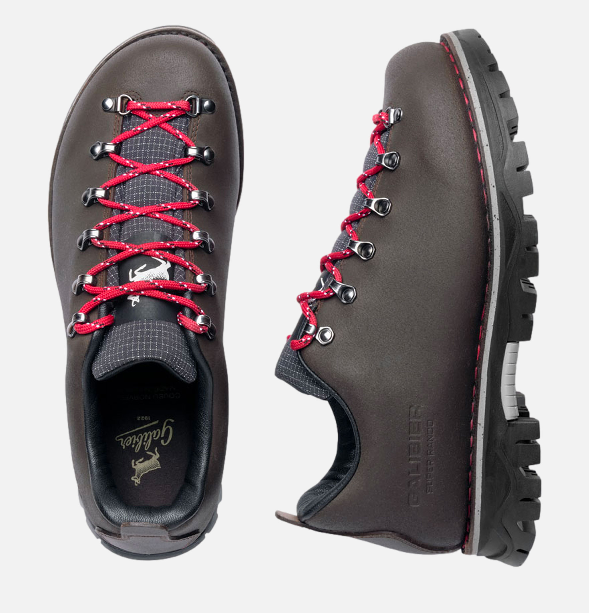 Galibier Super Rando Low Brown