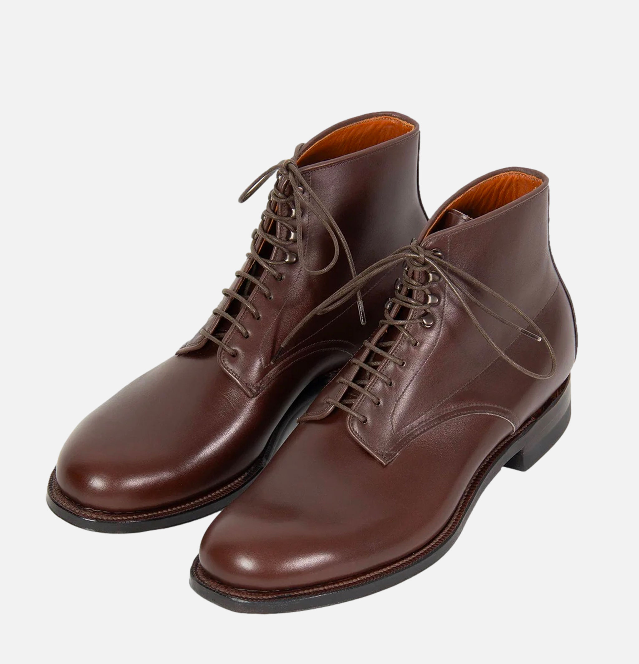 Viberg Navvy Cigar Vocalou Calf Boots