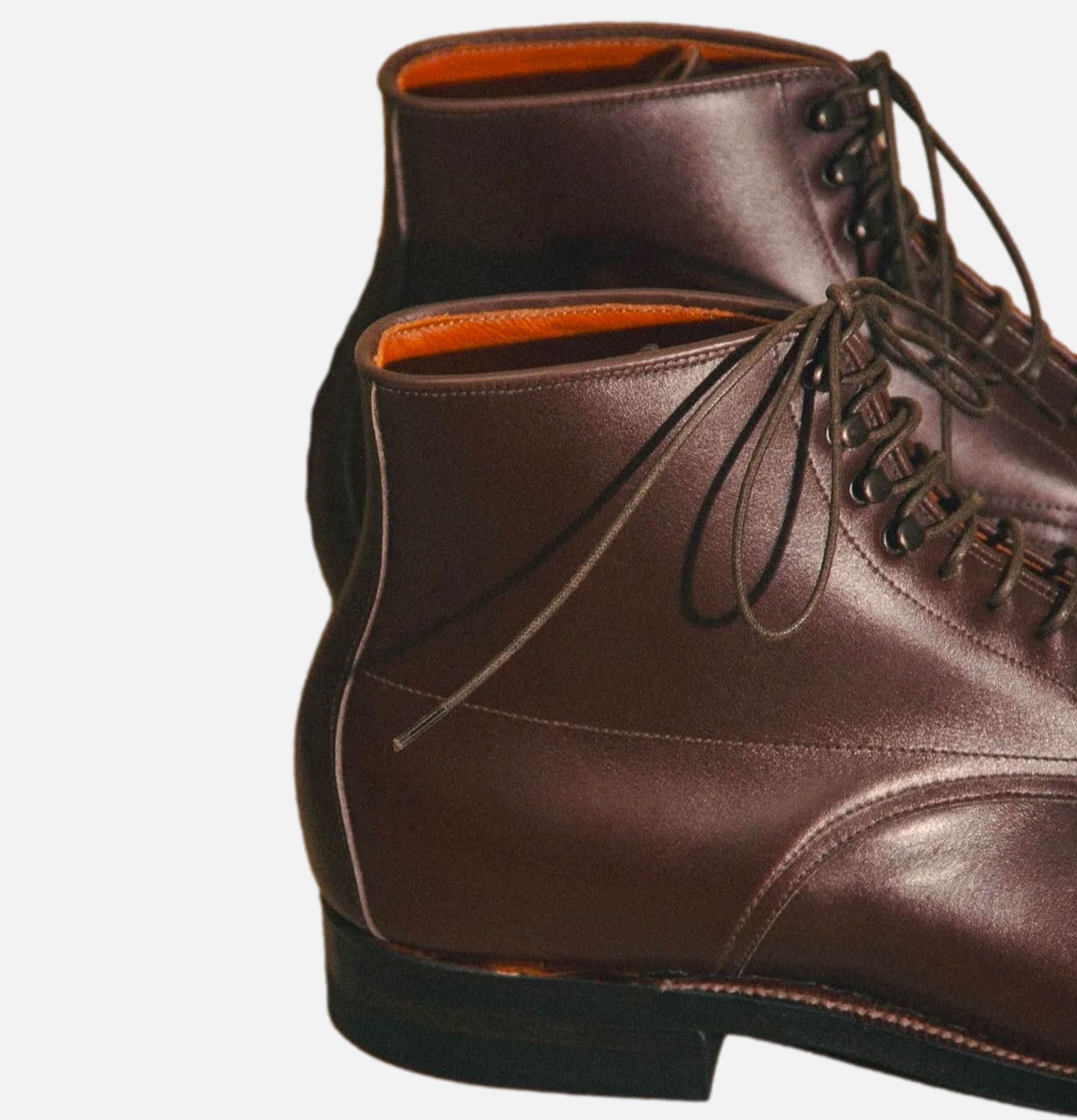 Viberg Bottes Navvy Cigar Vocalou Calf