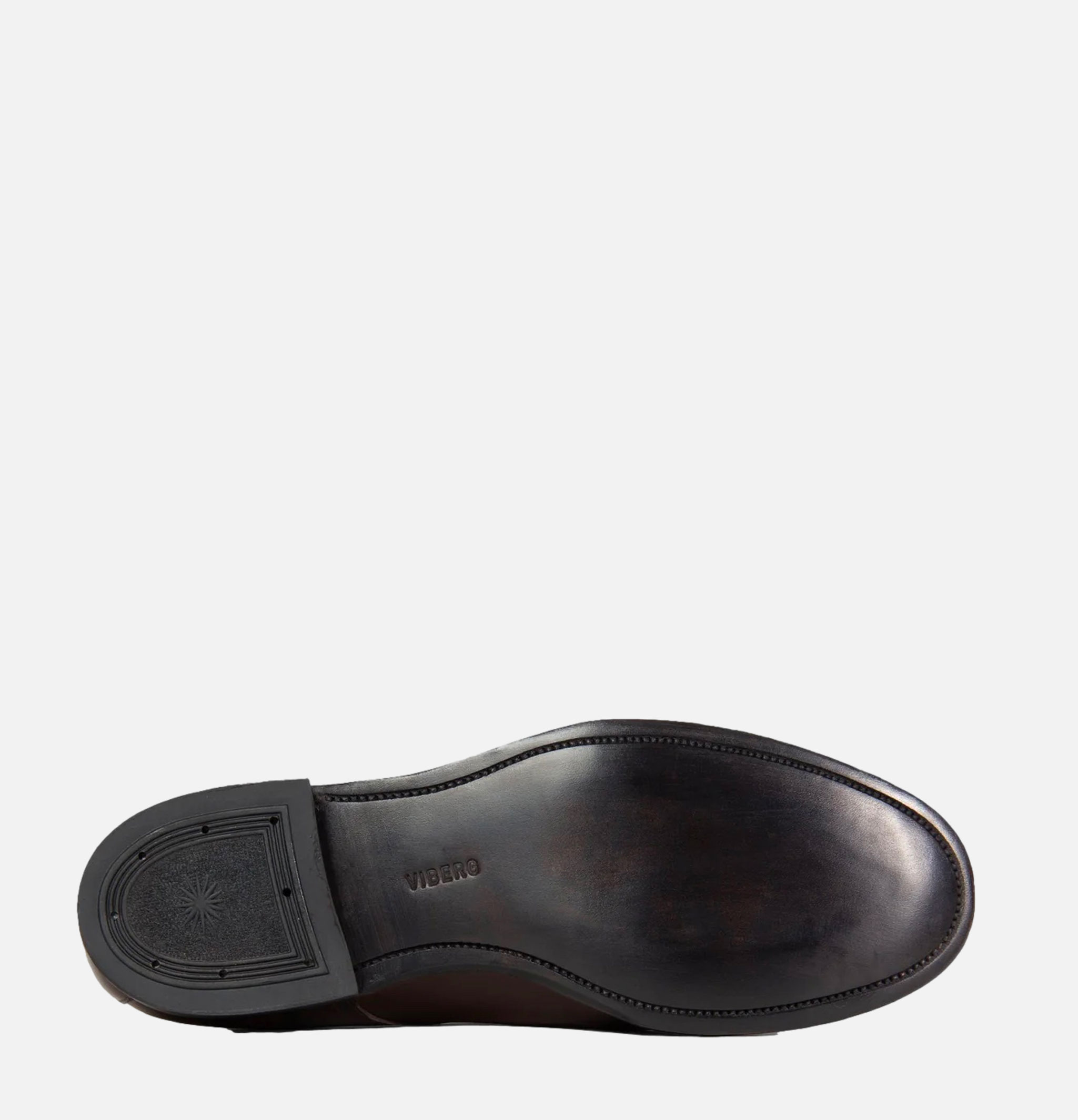 Viberg Bottes Navvy Cigar Vocalou Calf