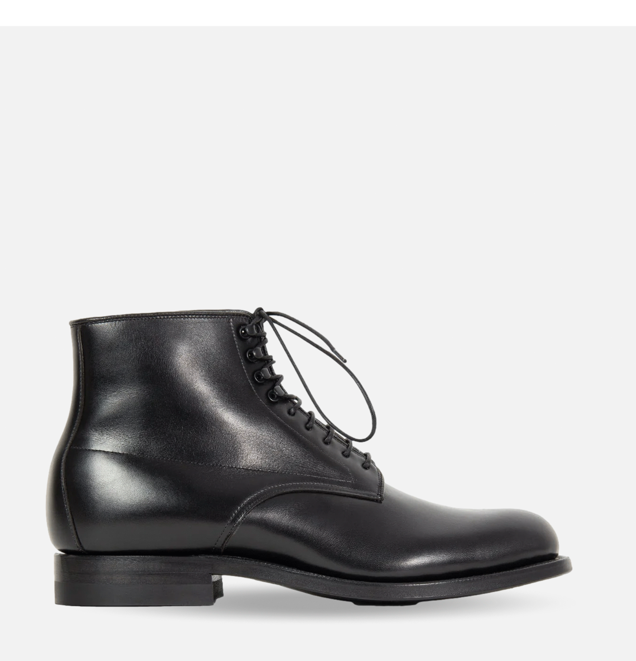 Viberg Navvy Black Vocalou Calf Boots