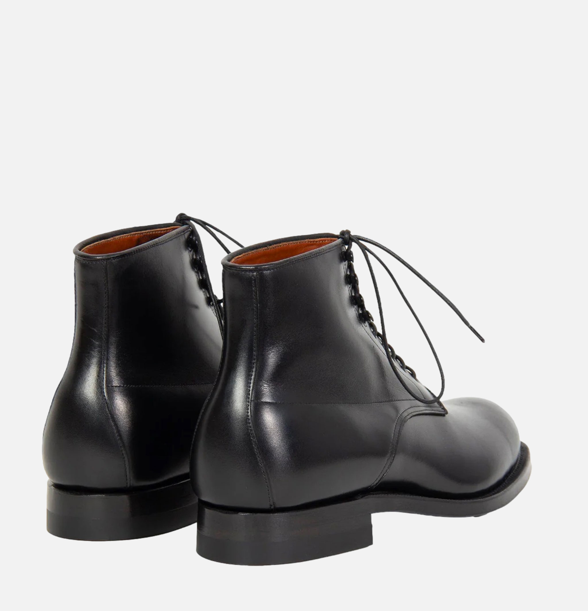 Viberg Bottes Navvy Black Vocalou Calf