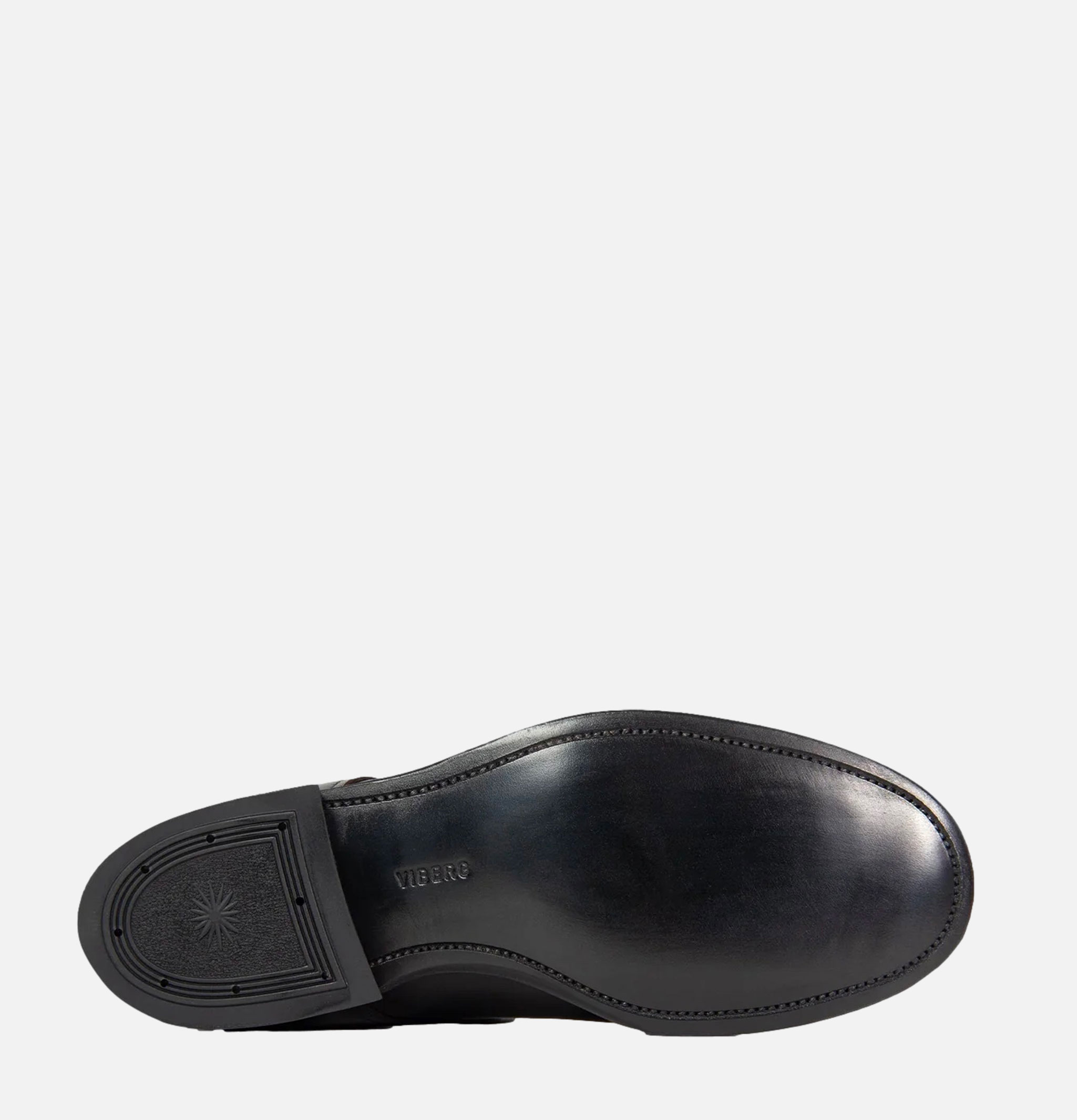 Viberg Bottes Navvy Black Vocalou Calf