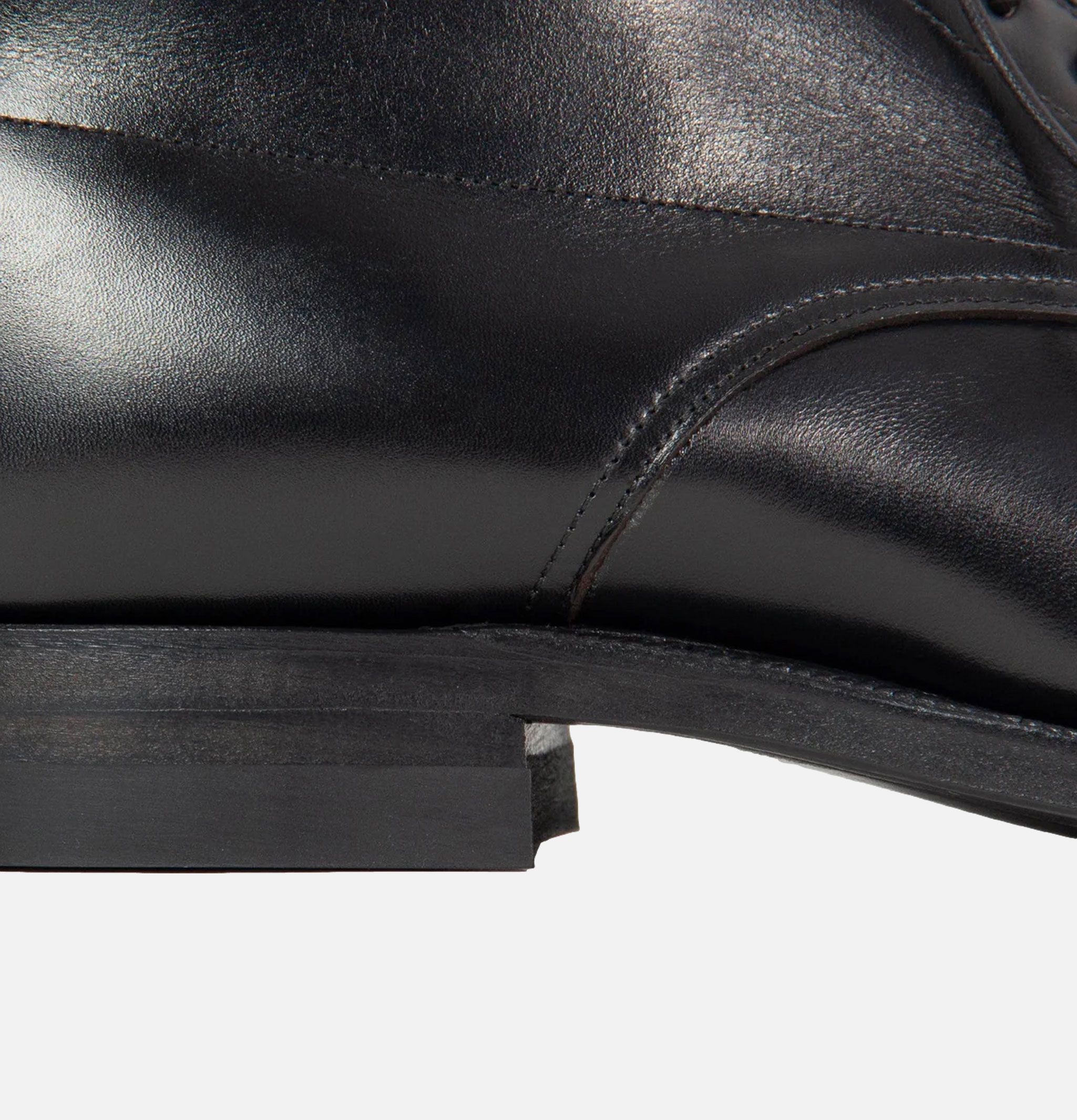Viberg Bottes Navvy Black Vocalou Calf