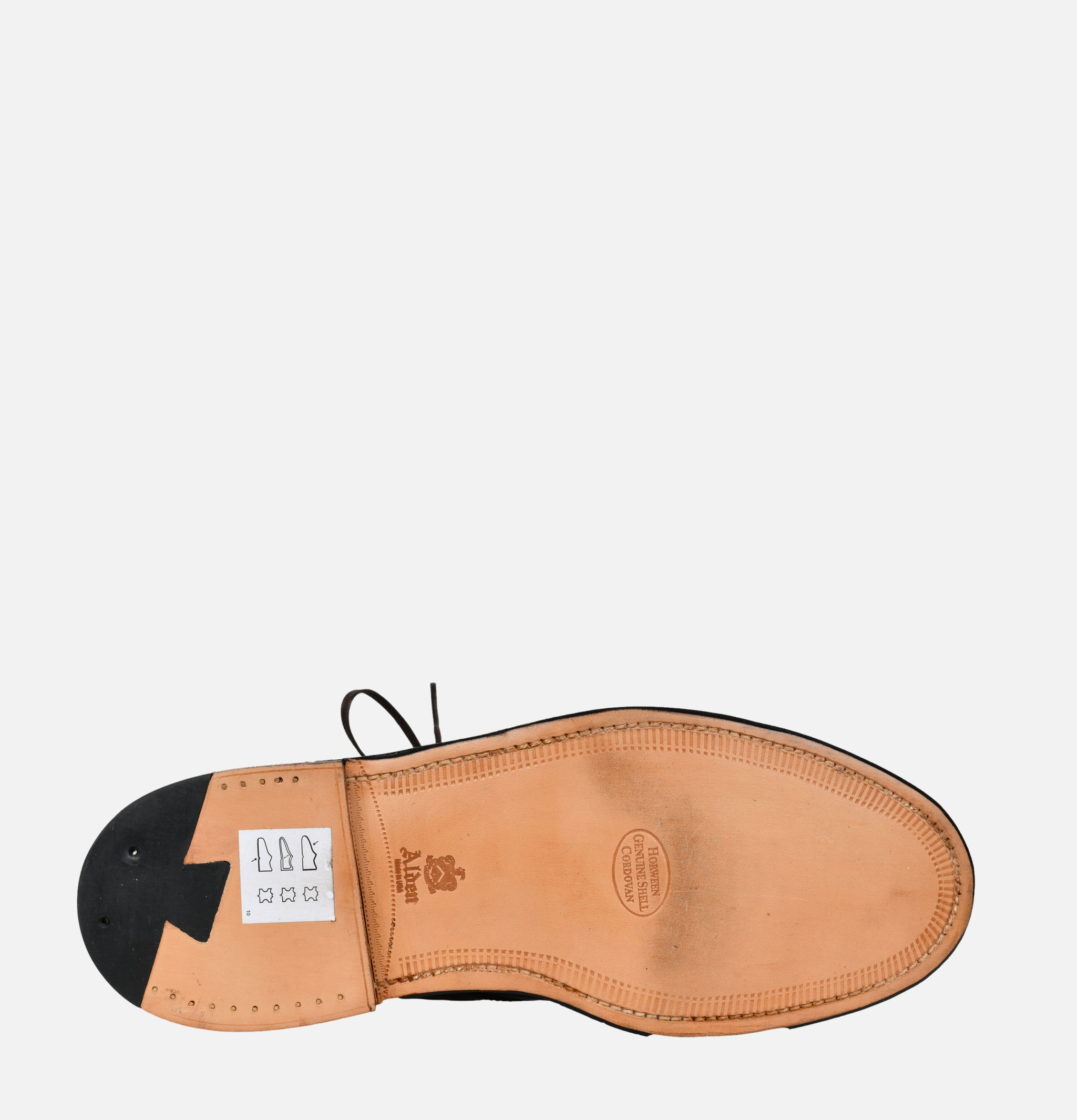 Alden 4076h Cordovan N°8