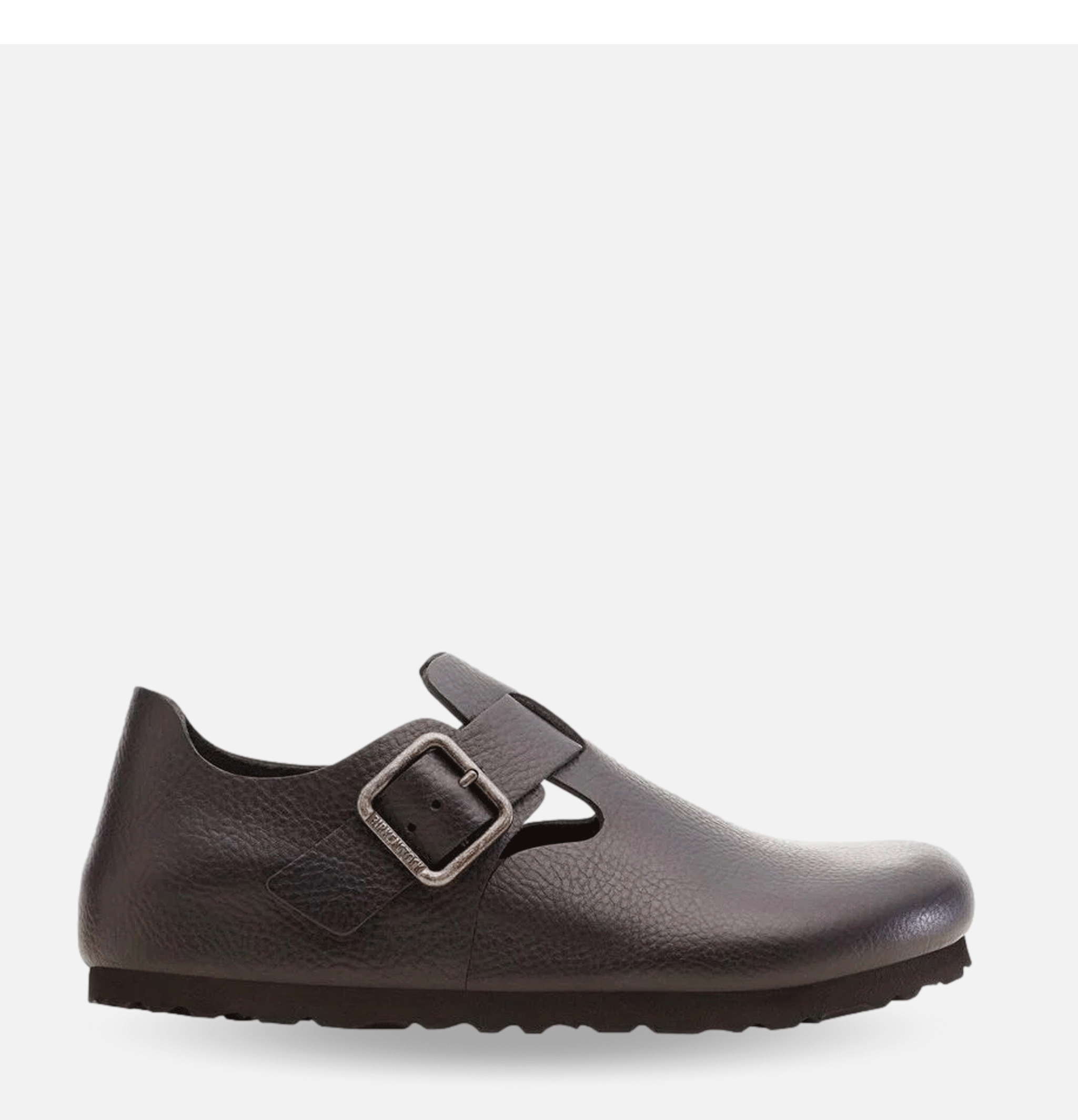London Vintage Wood Black