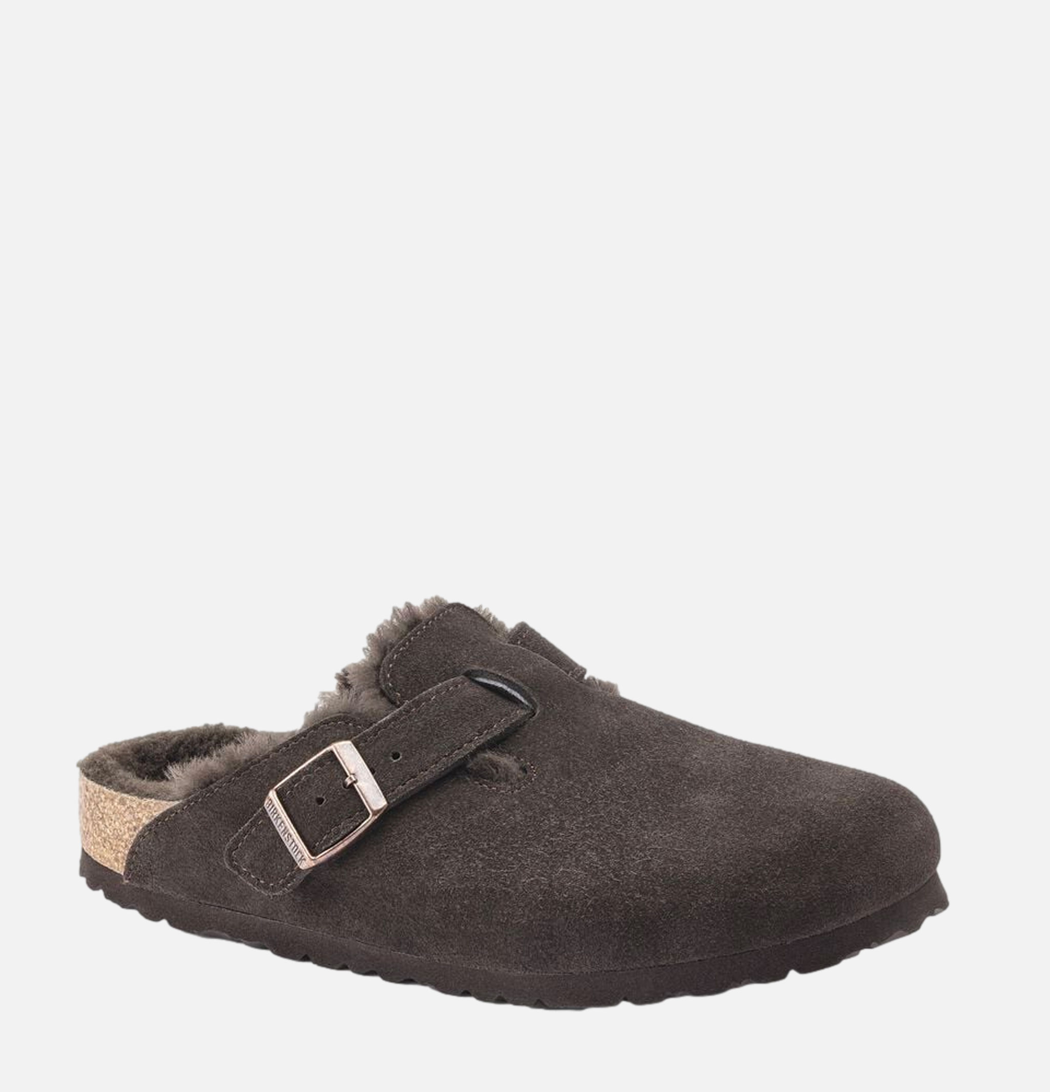 Boston Shearling Narrow Mocca