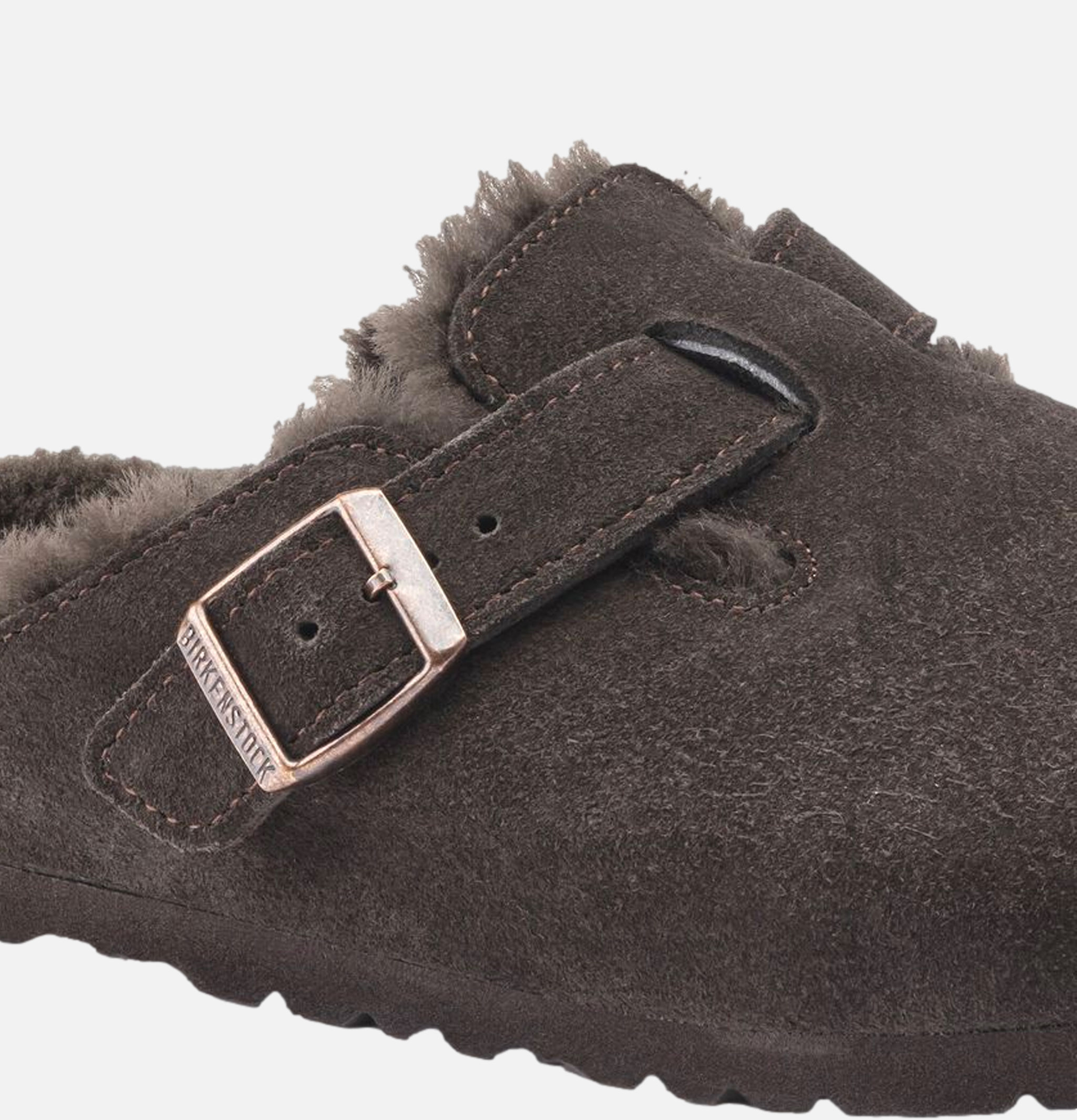 Boston Shearling Narrow Mocca