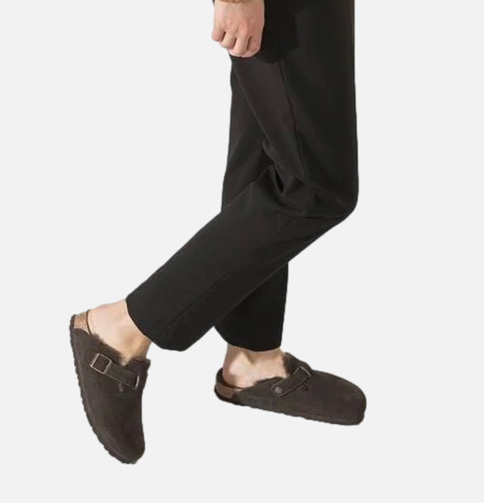 Boston Shearling Narrow Mocca