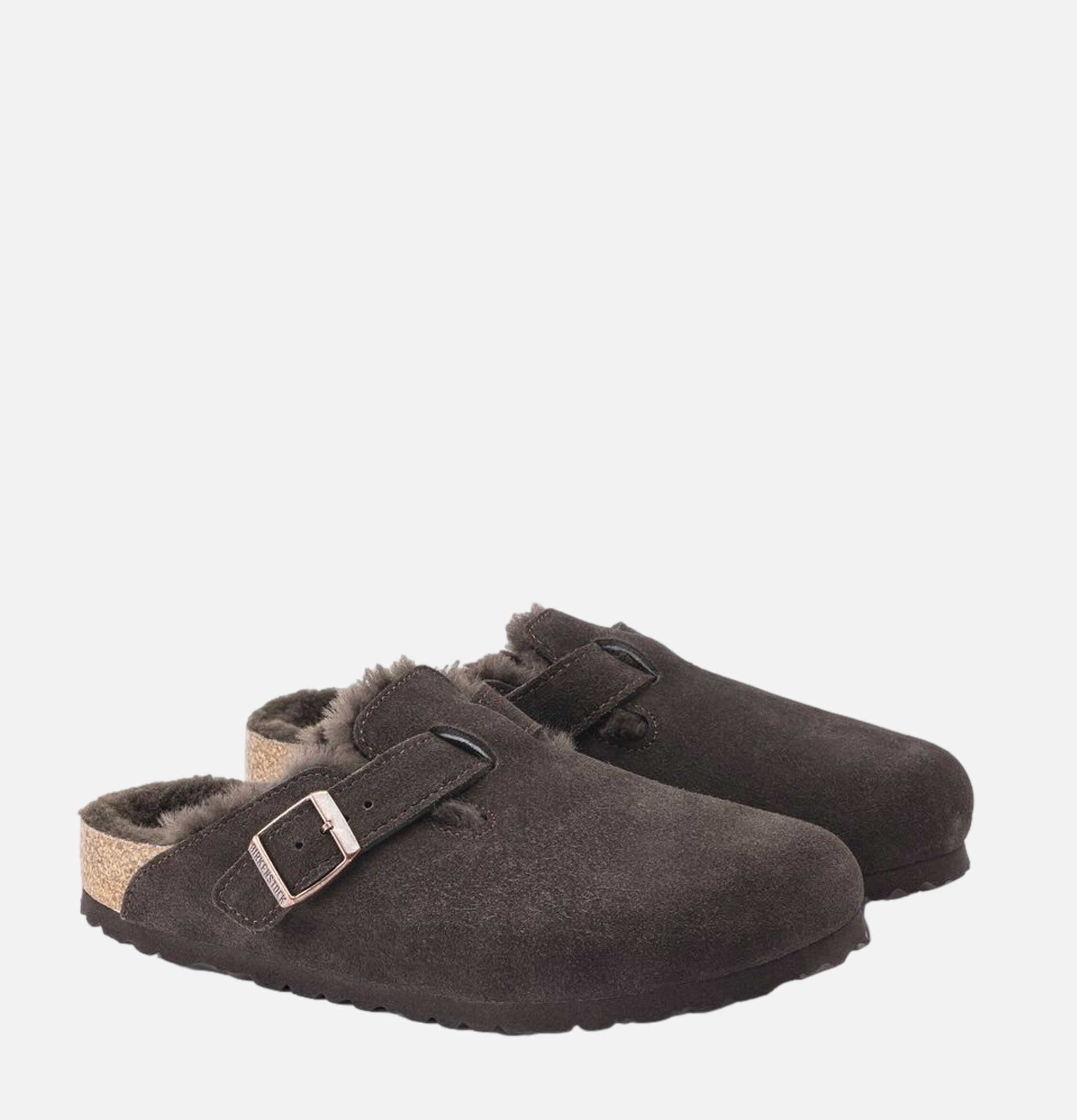 Boston Shearling Narrow Mocca