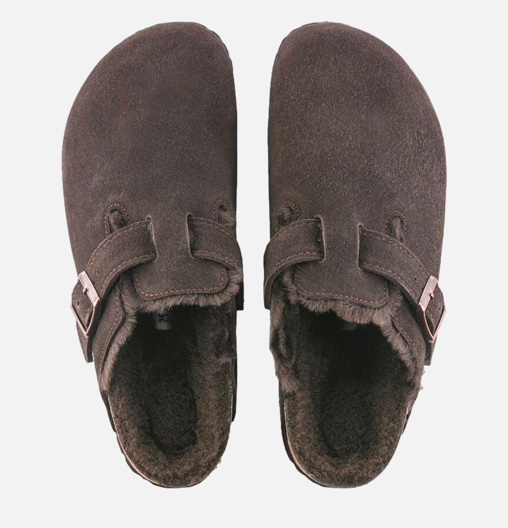 Boston Shearling Narrow Mocca