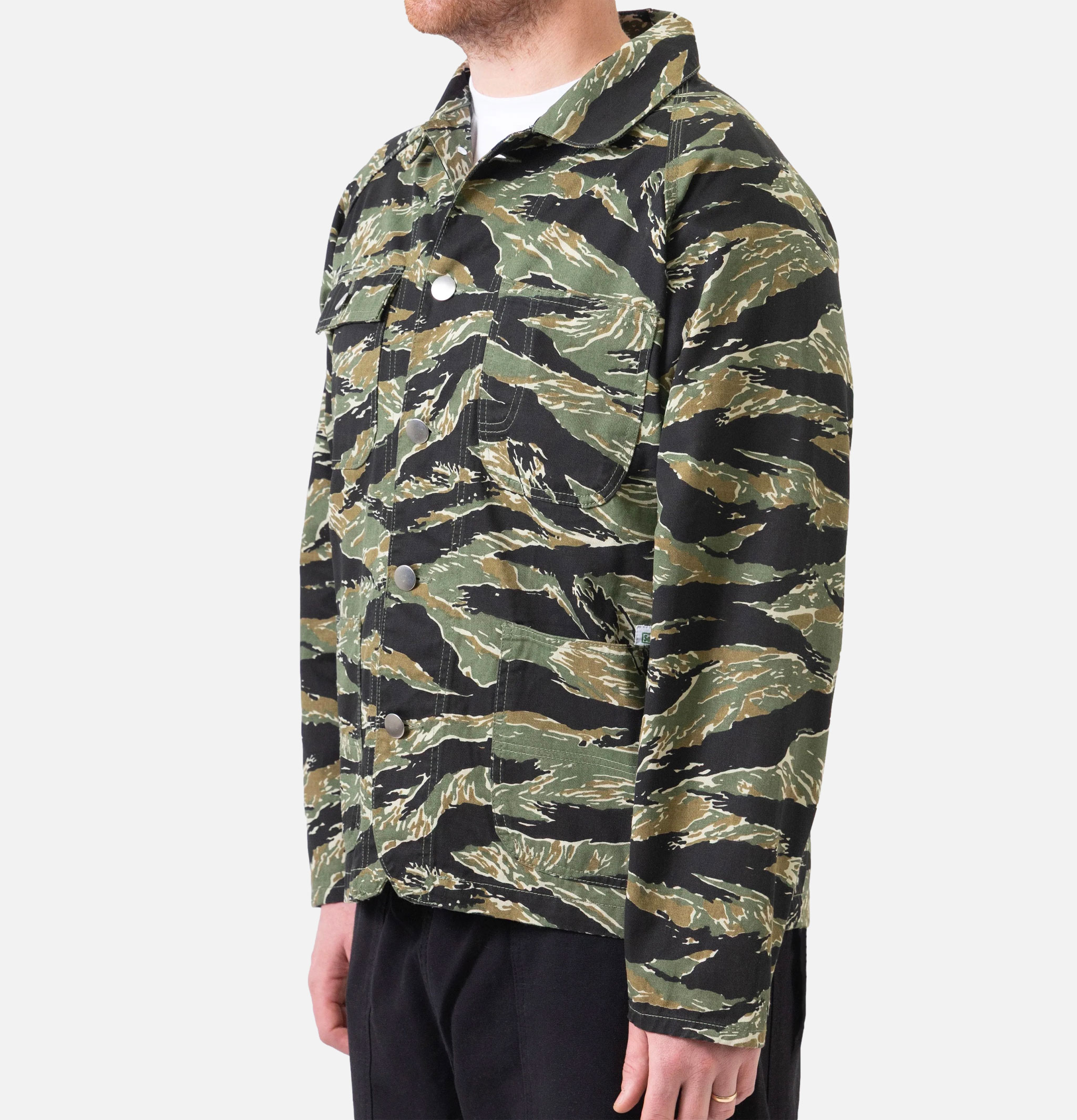 Coverall Jacket 2.0 Tiger Stri