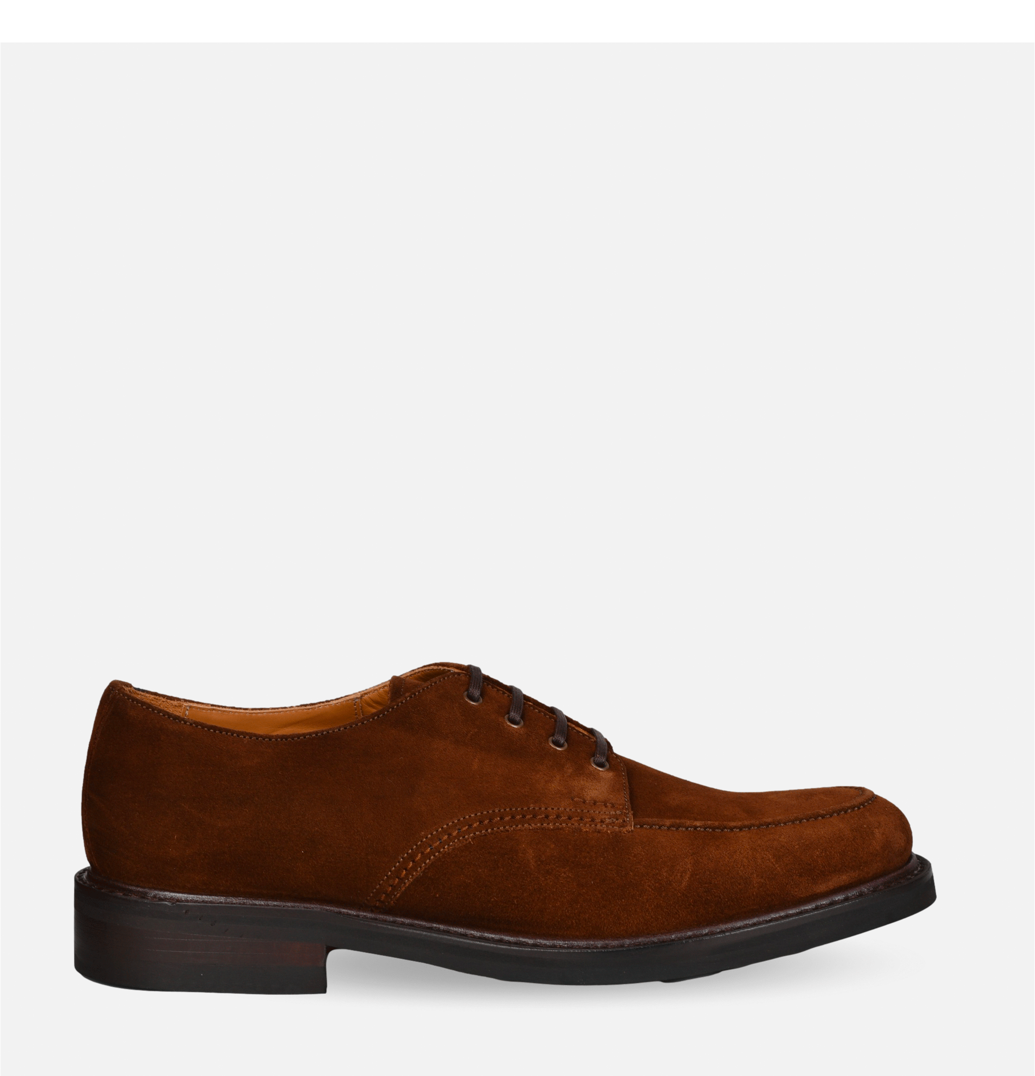 Wes Honey Suede