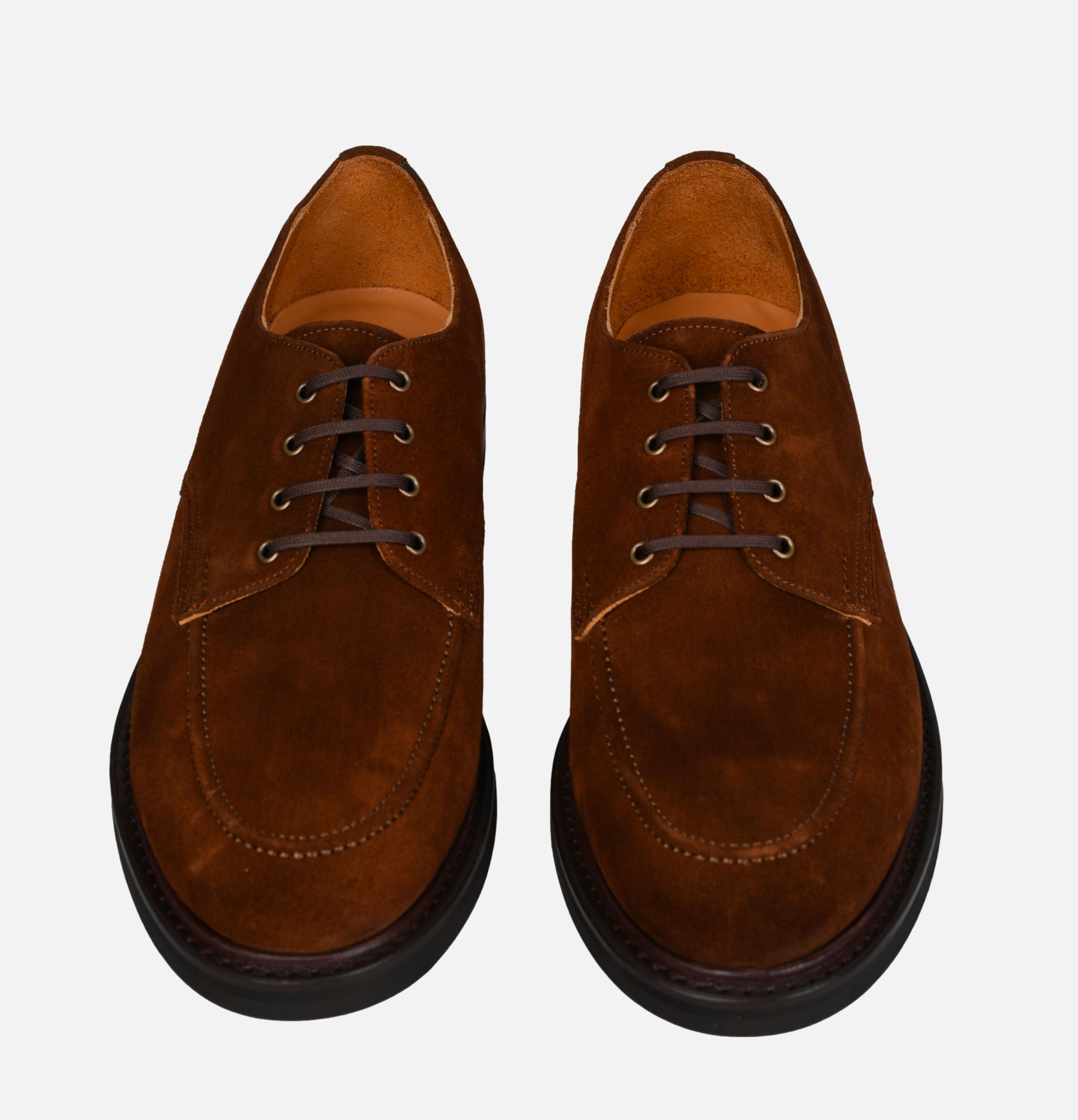 Wes Honey Suede