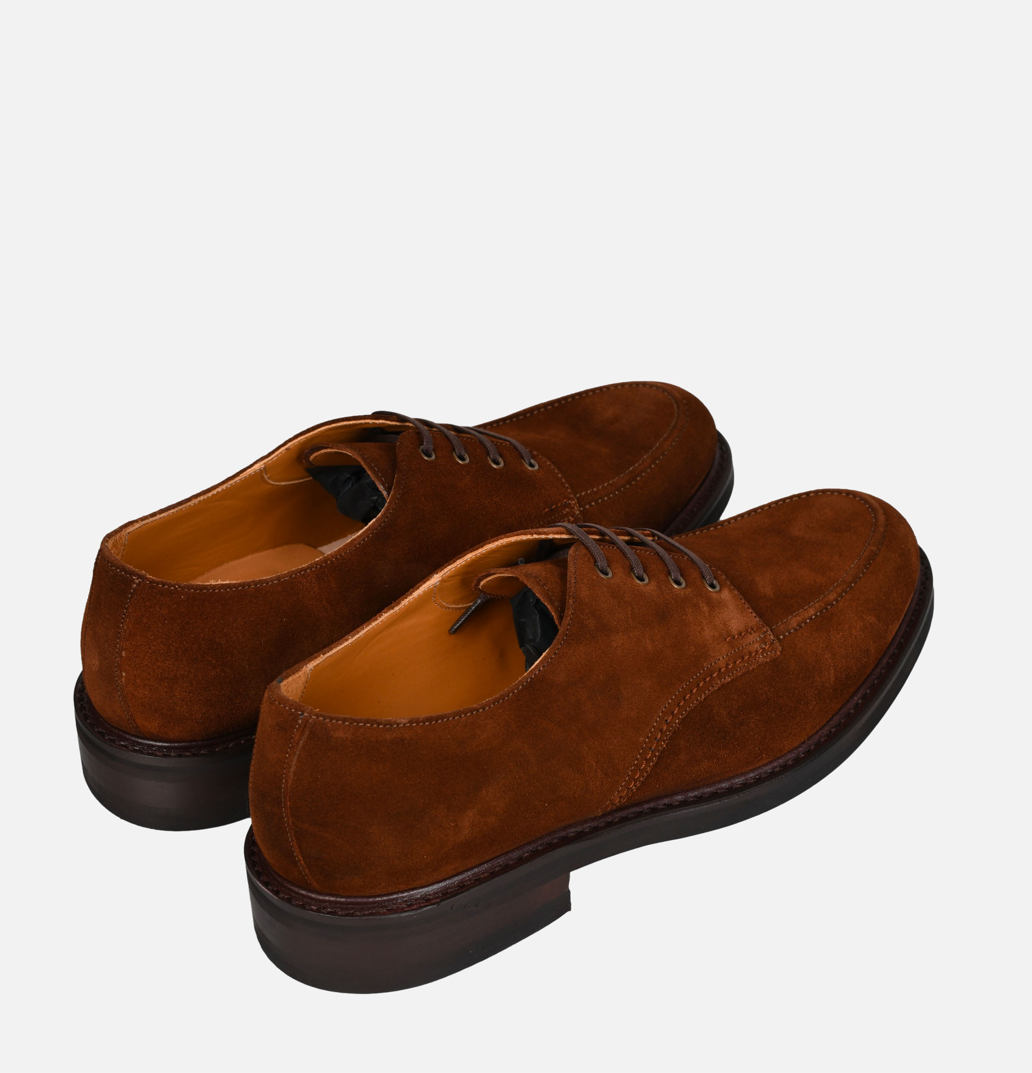 Wes Honey Suede