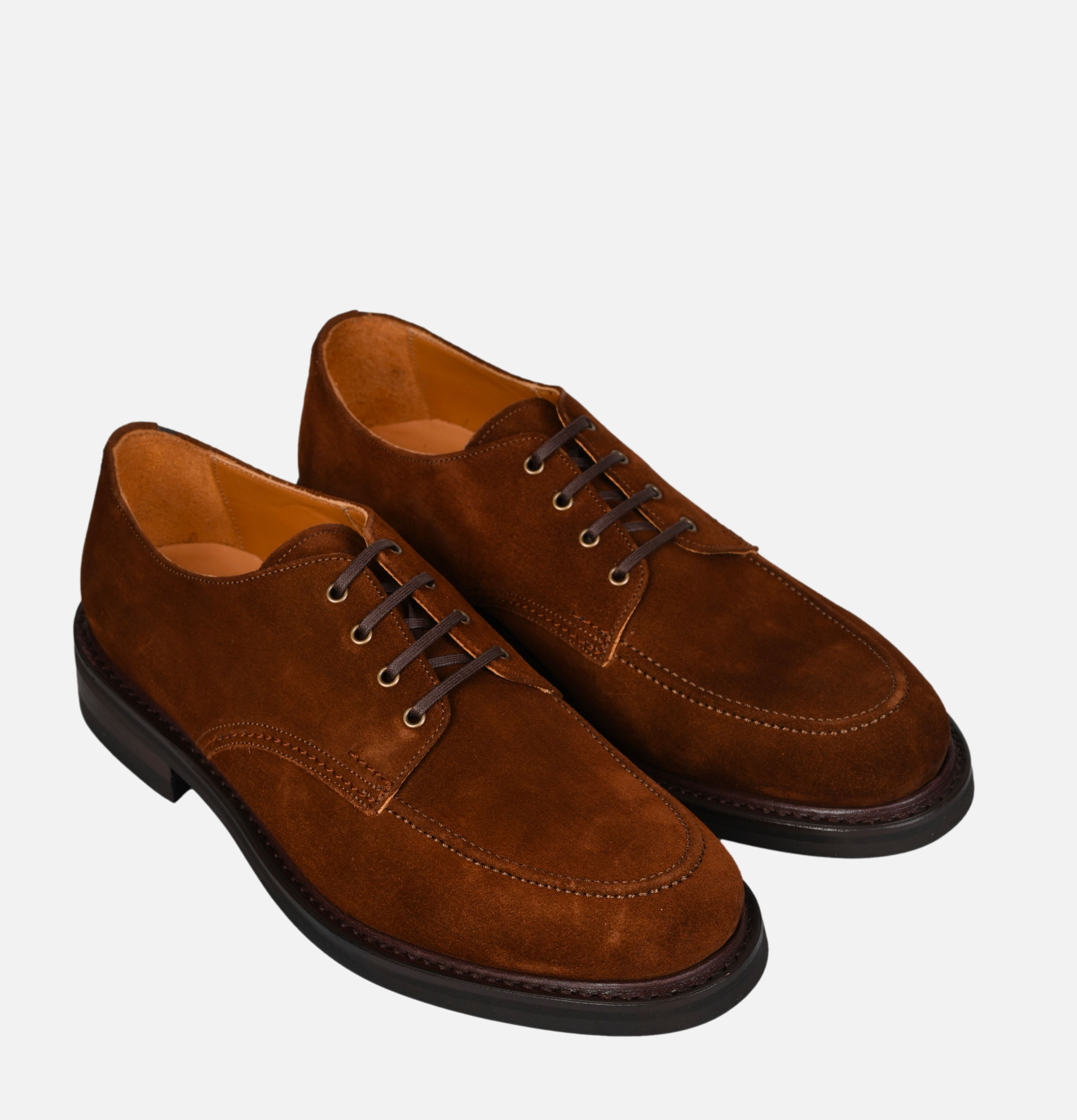 Wes Honey Suede