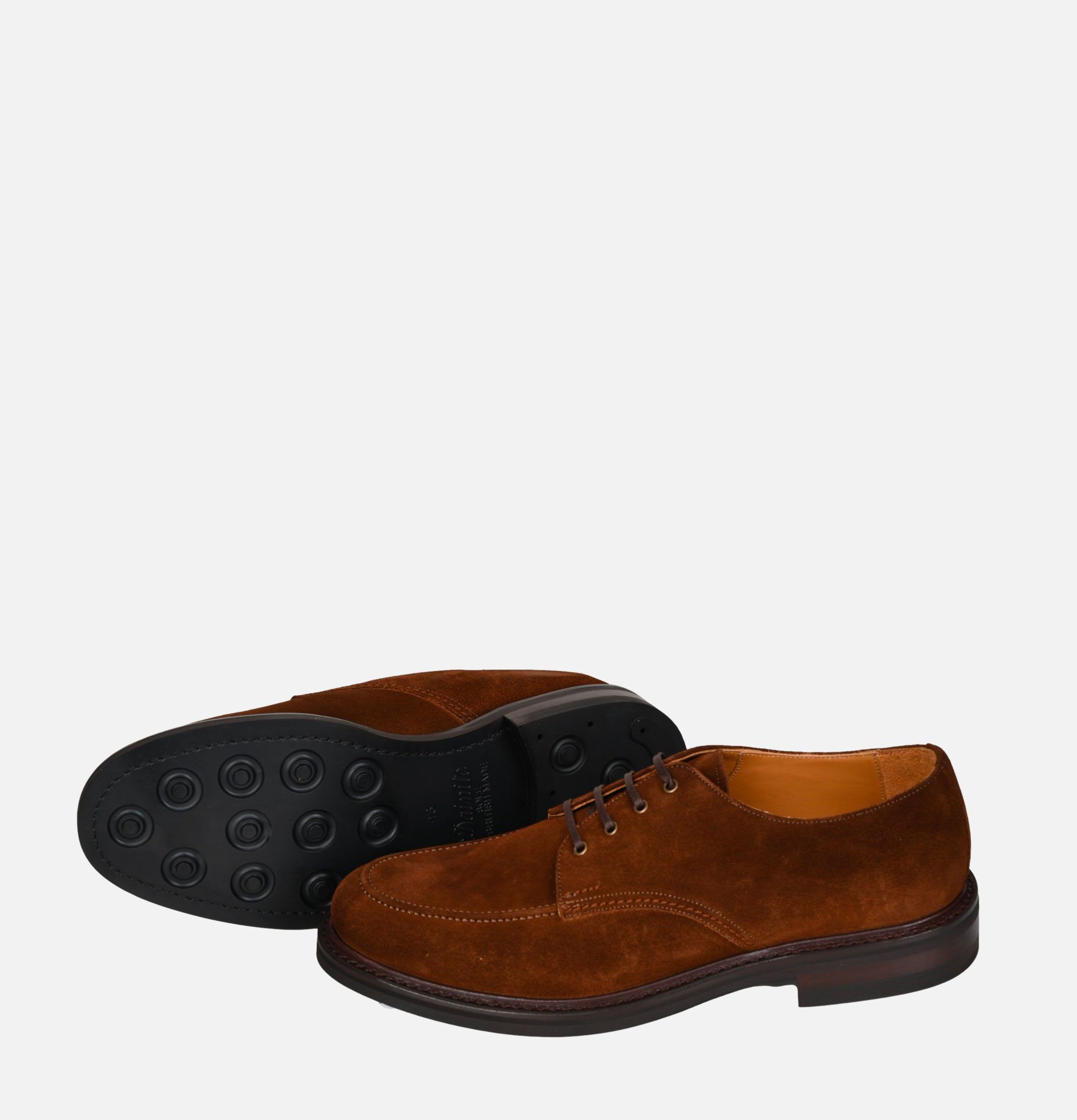 Wes Honey Suede