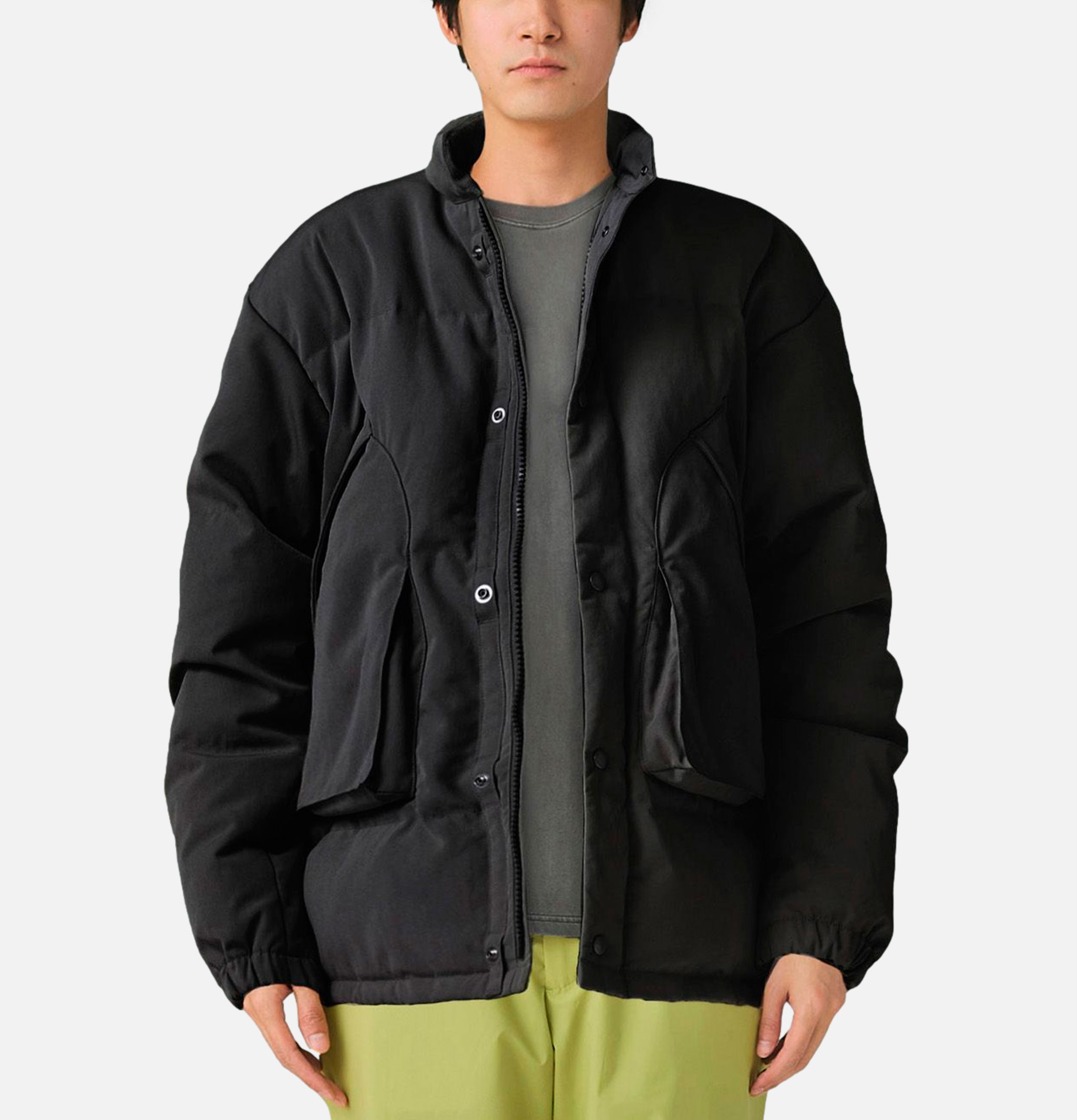 Manteau Snow Peak Takibi Weather Down Jacket Bla
