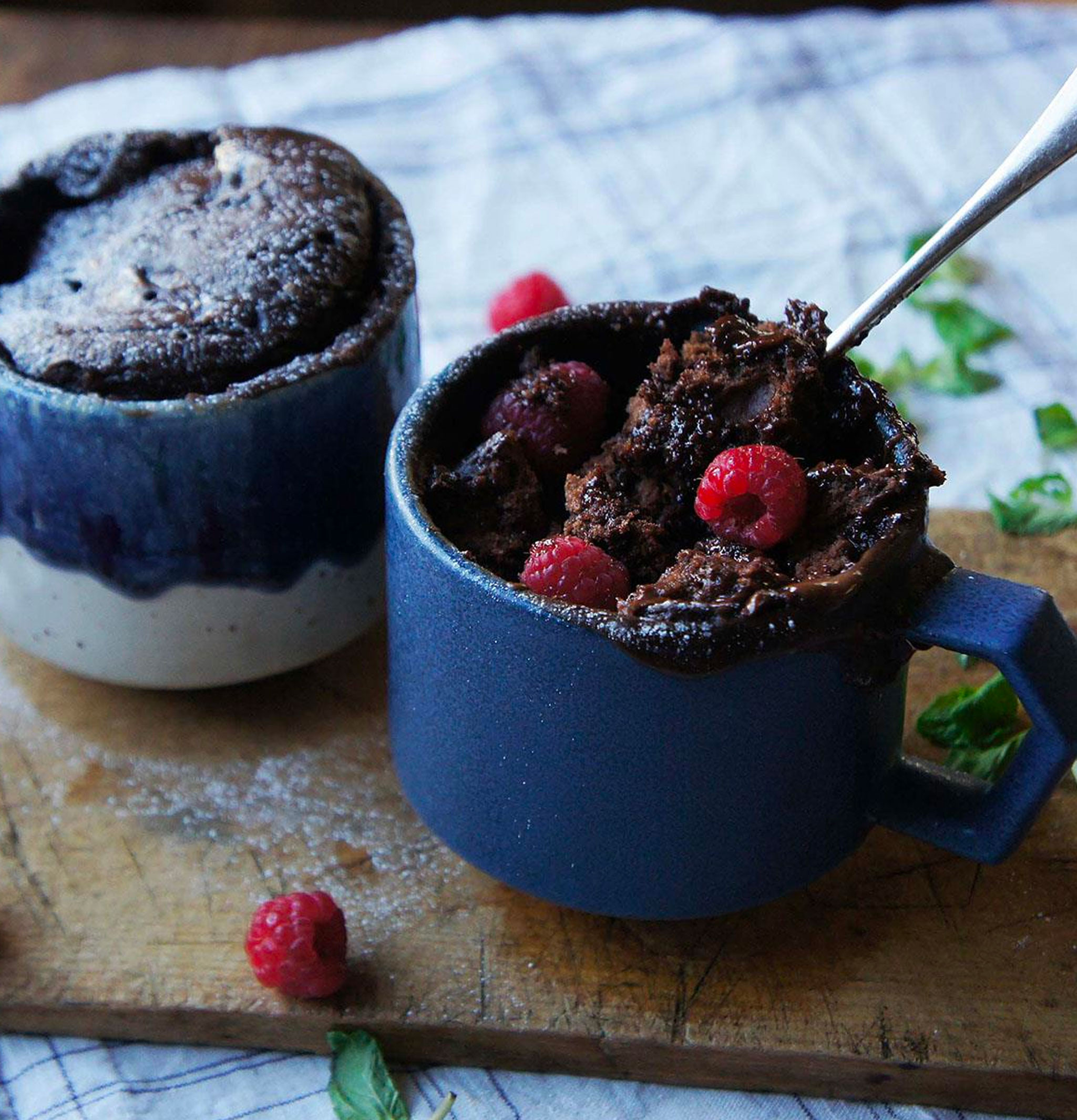 Stack Mug Blue
