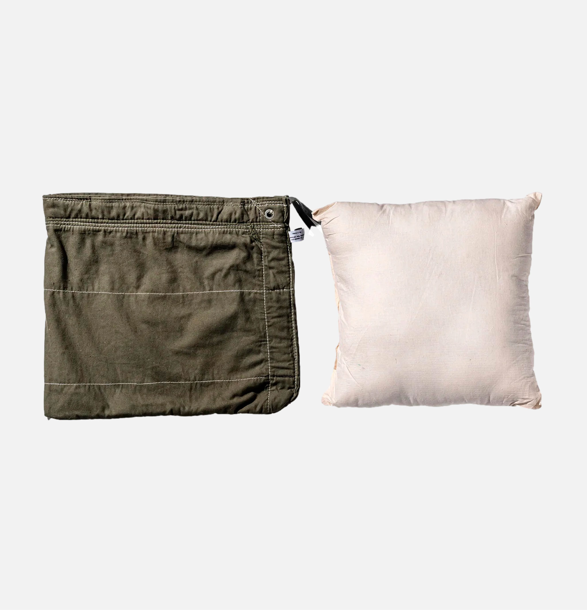Machine Vintage Cushion Cover
