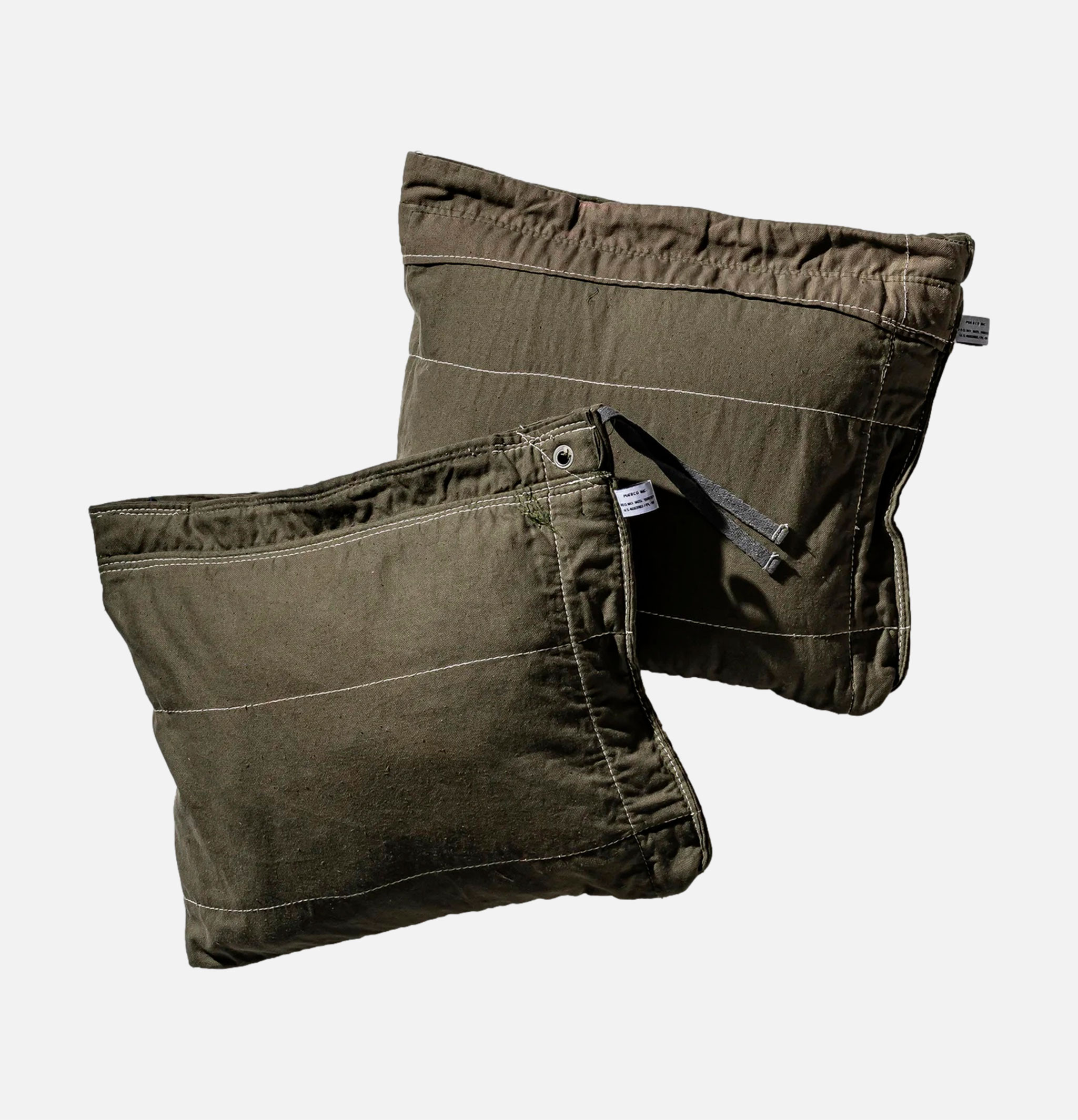 Machine Vintage Cushion Cover
