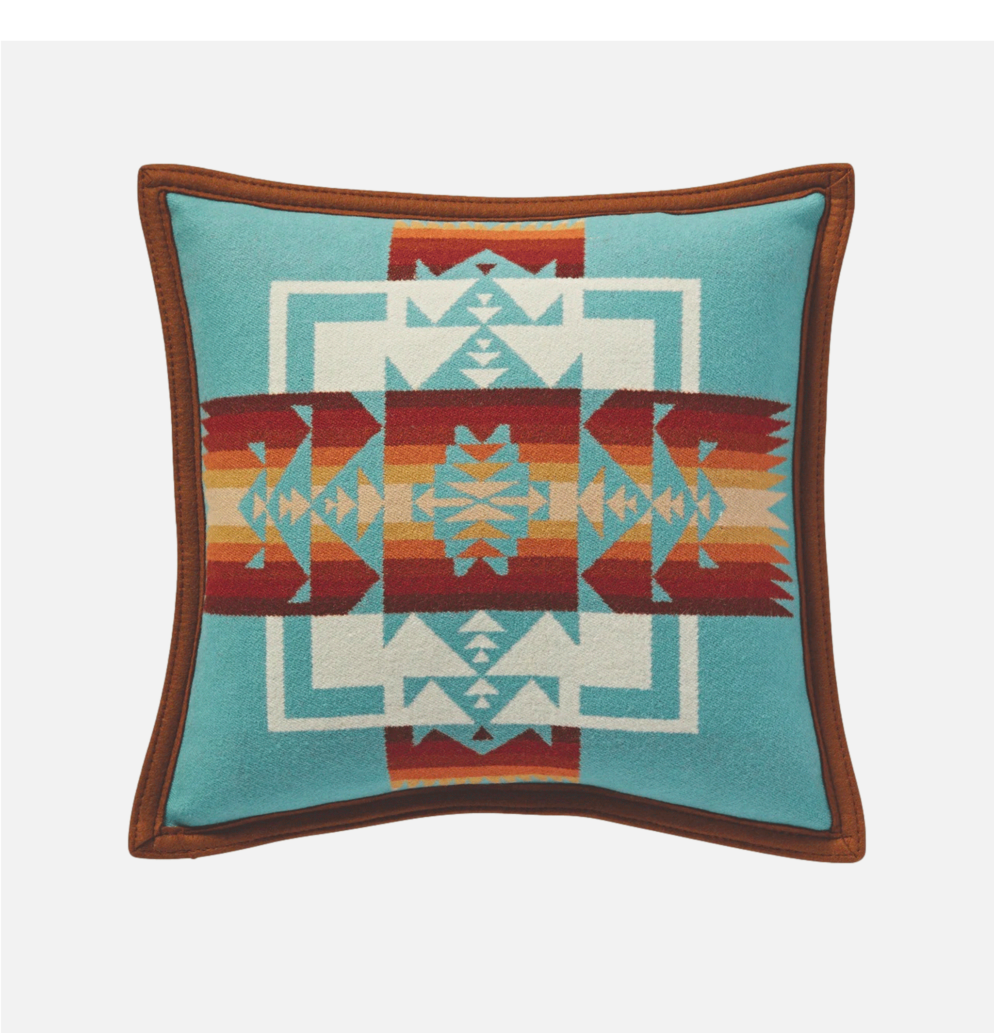 Pendleton | Chief Joseph Pillow Aqua | Royalcheese Paris