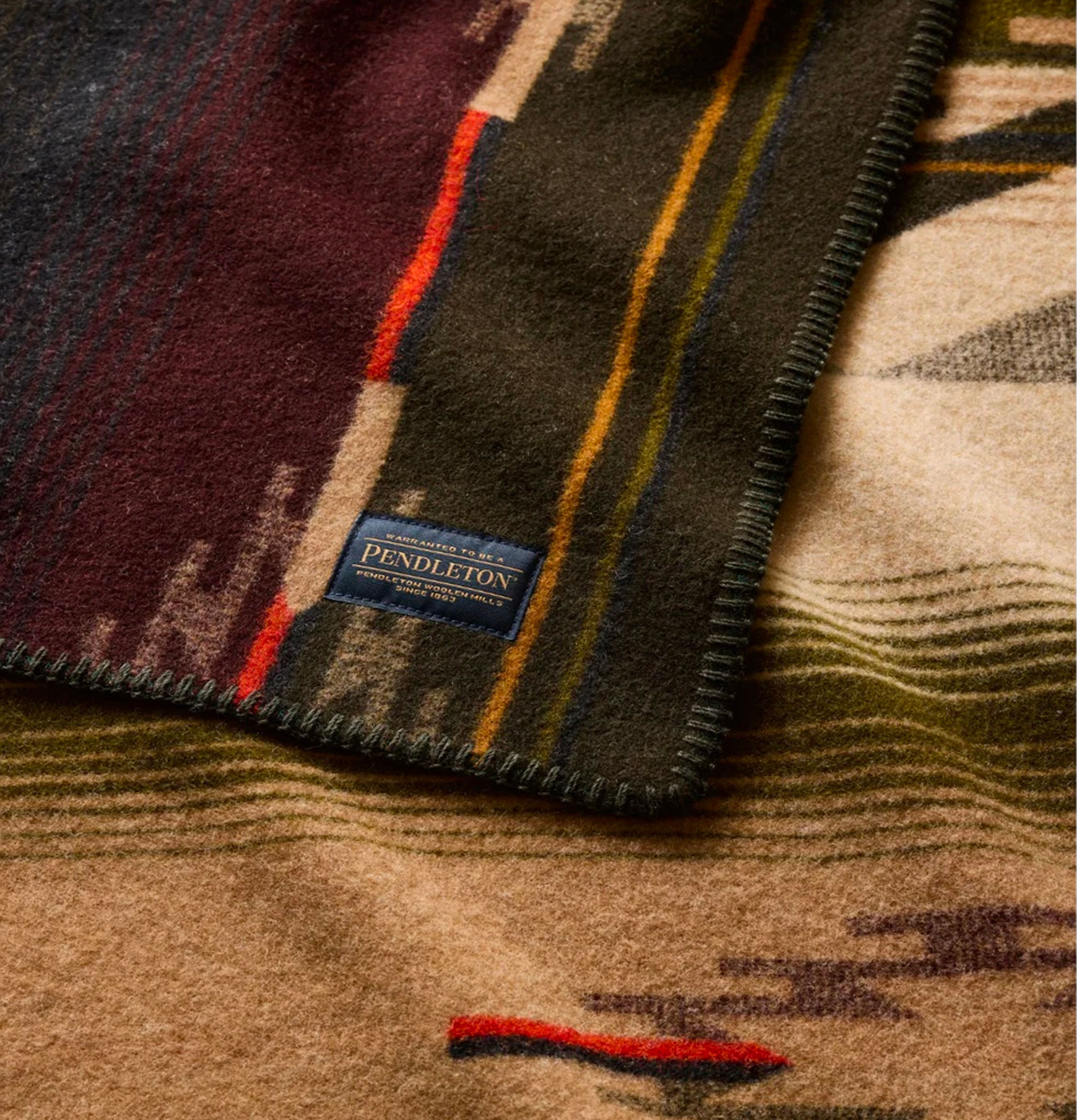 Pendleton Contempary Throw Tumalo
