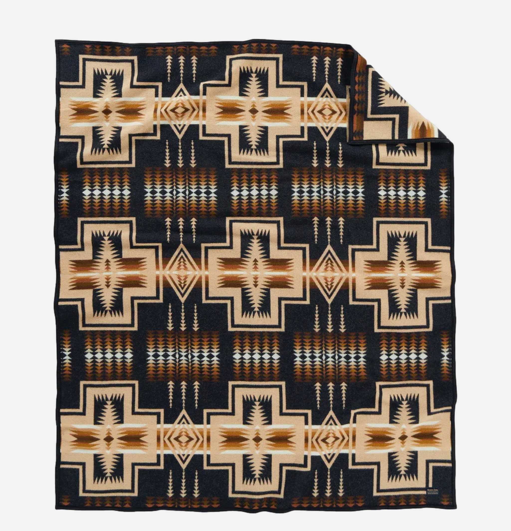 Pendleton Jacquard Napped Robe Harding Oxford