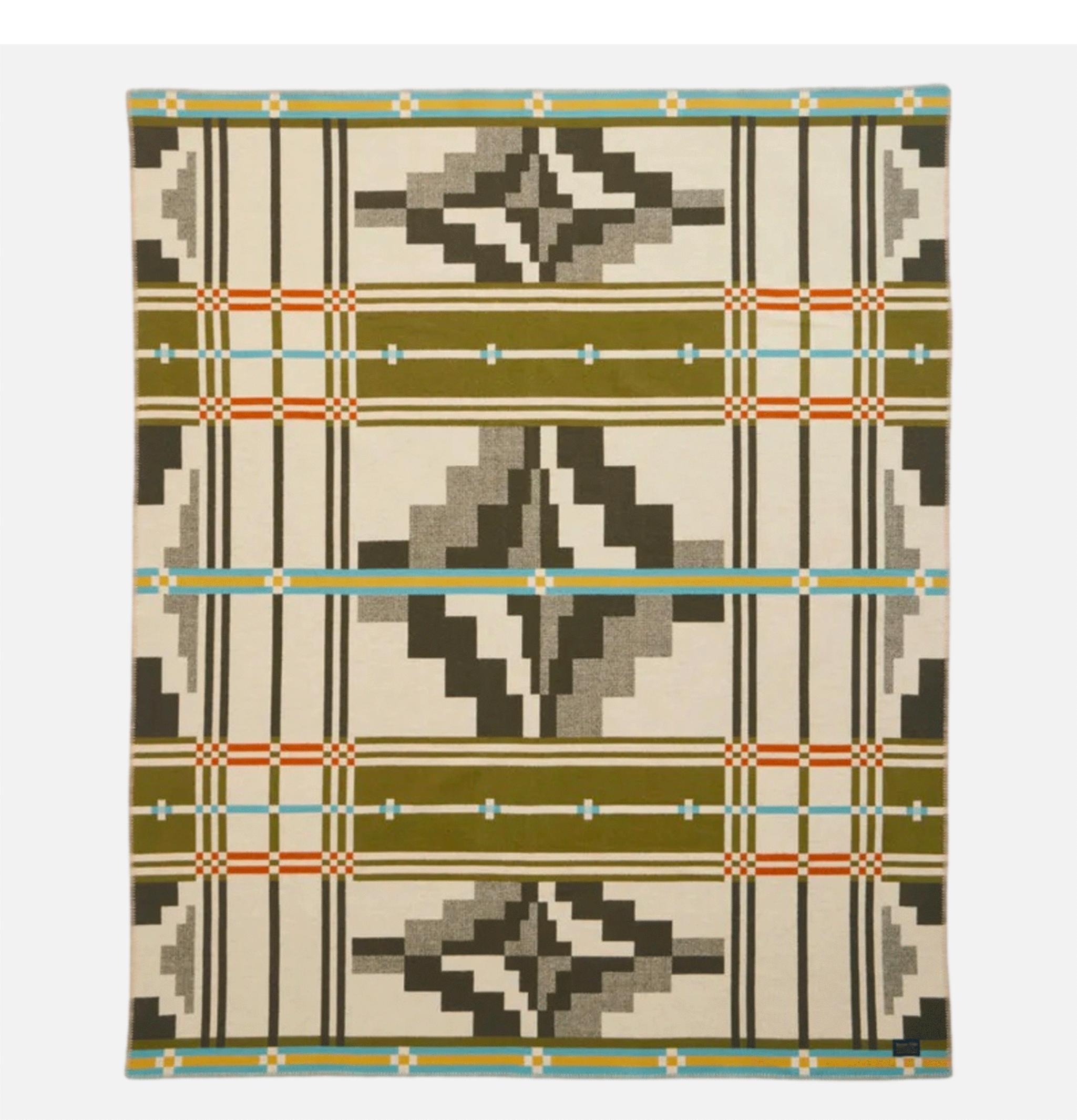 Pendleton Jaquard Robe Seven Springs