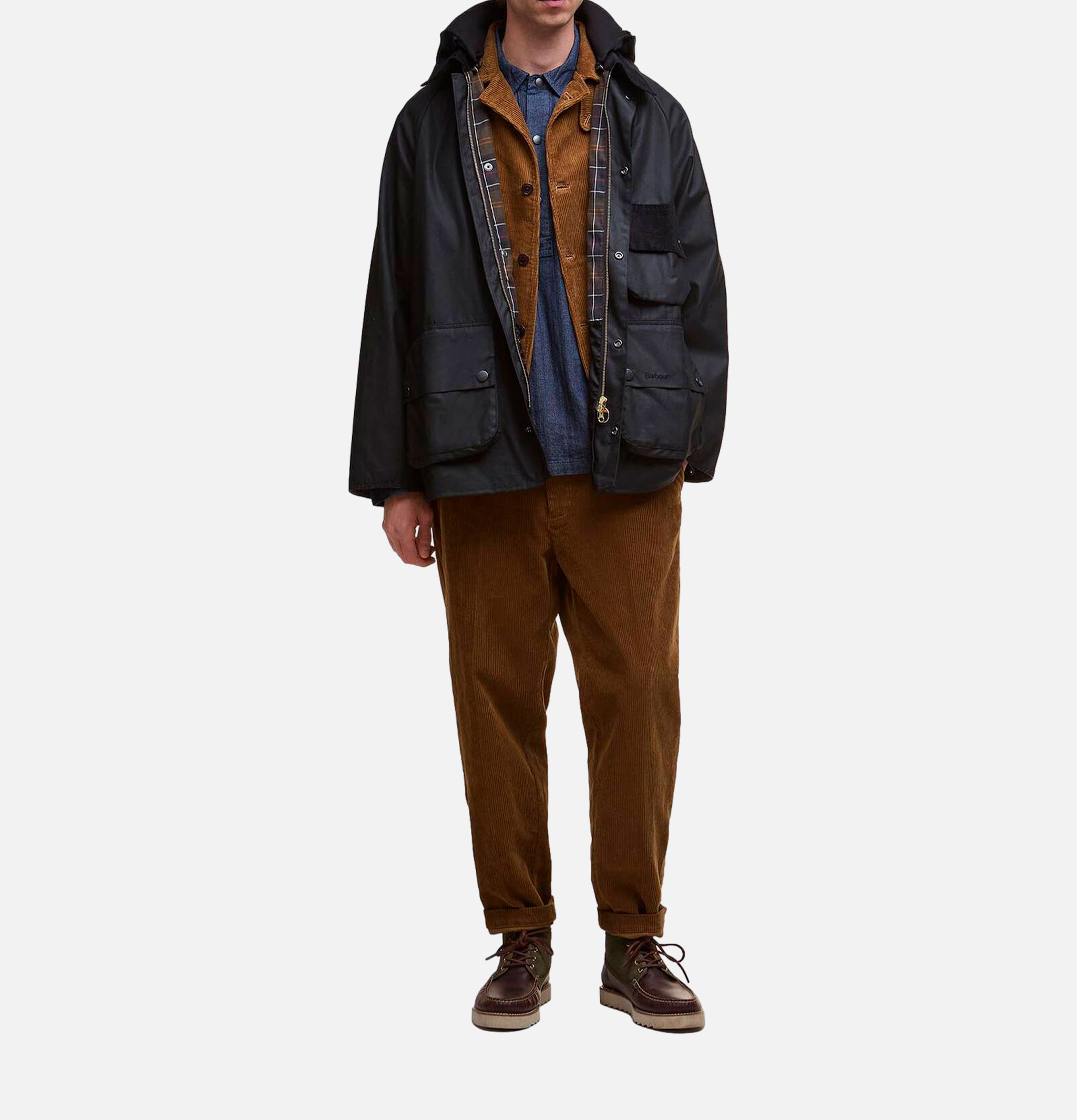 Modified Solway Jacket Black
