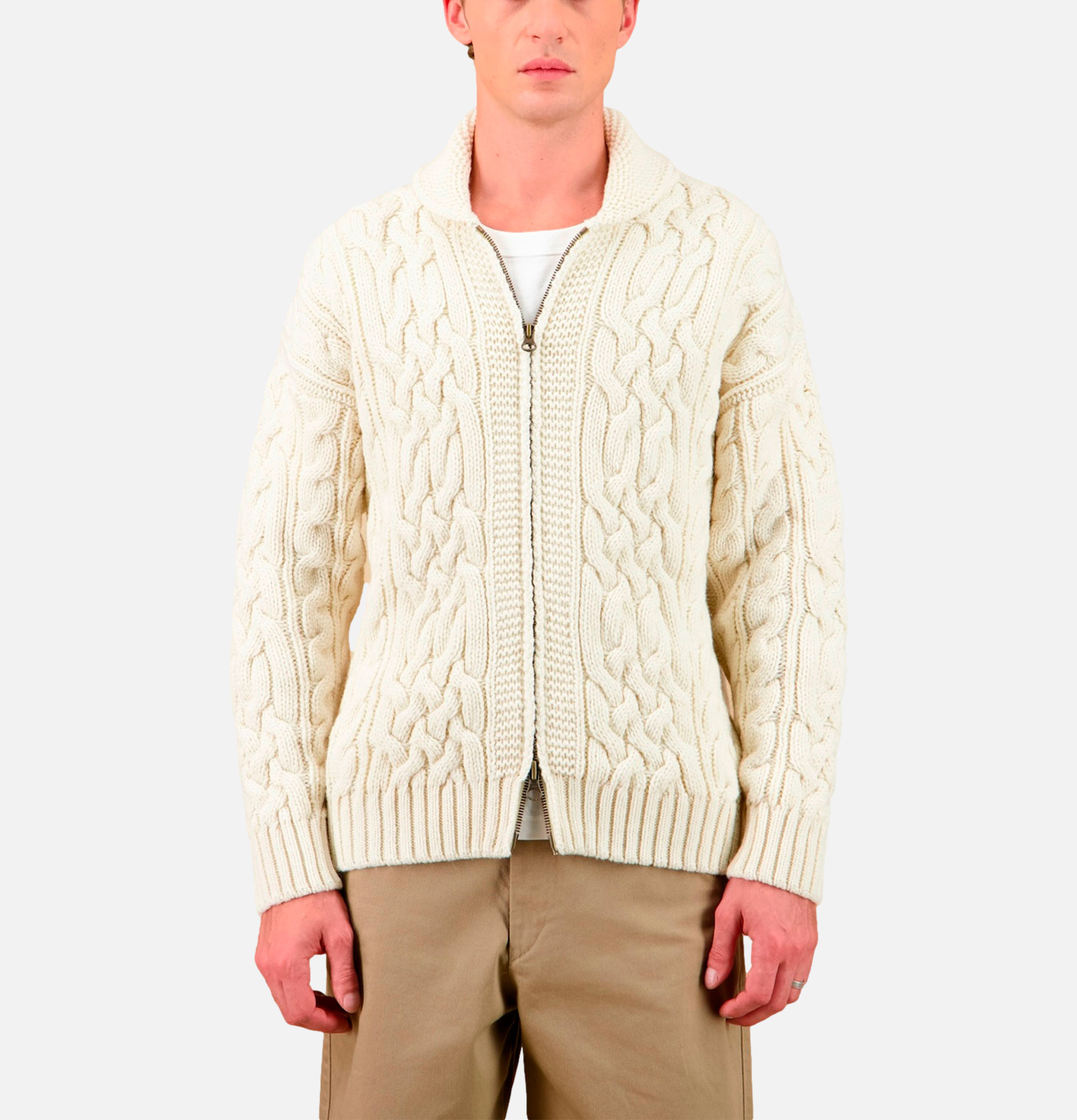 Ohannes Jacket Ecru