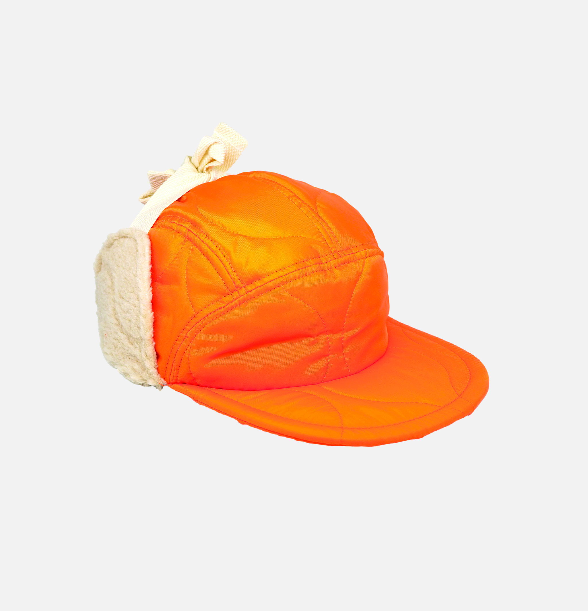 Halfmoon Cap /ears / Quilted