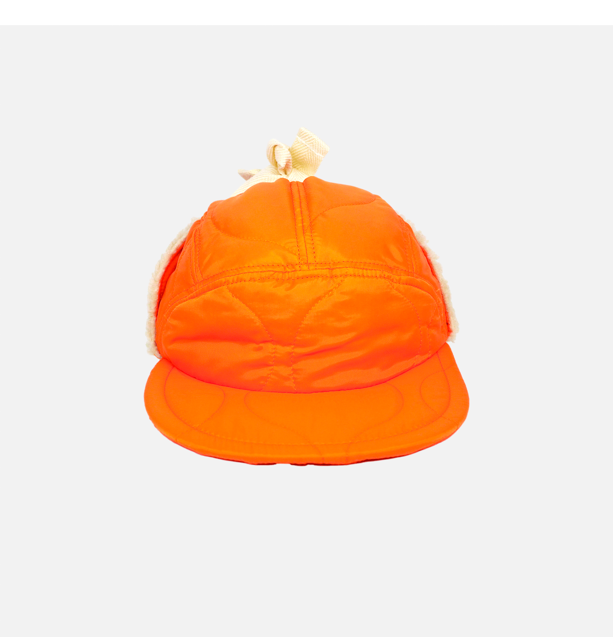 Halfmoon Cap /ears / Quilted